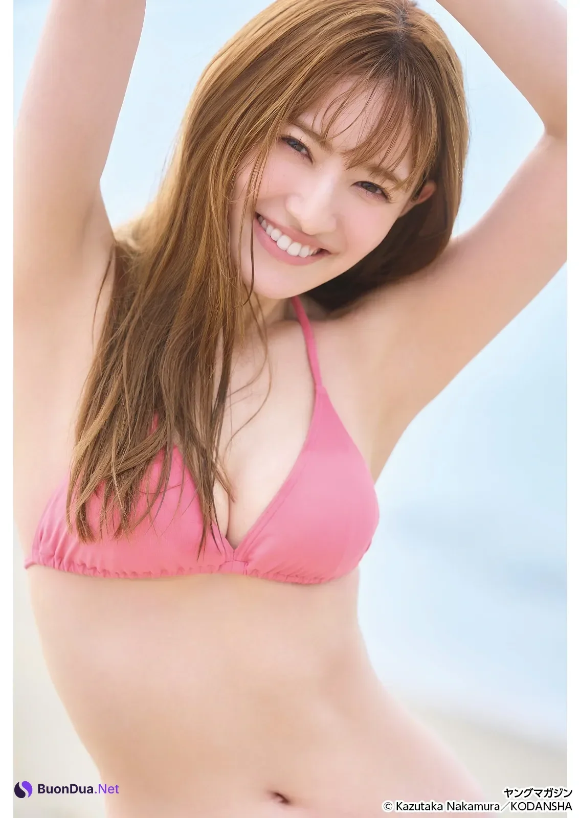 Kana Nakada 中田花奈, Young Magazine 2026 No.07 (ヤングマガジン 2026年7号) - Photo 11