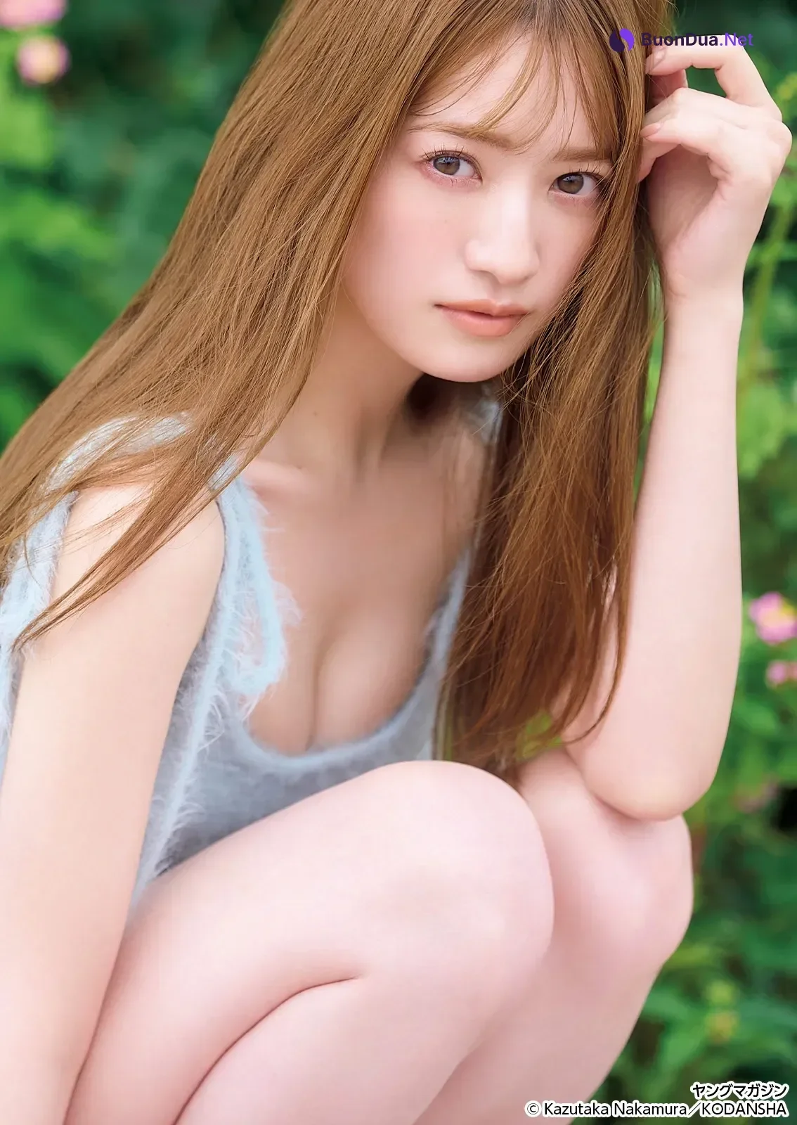Kana Nakada 中田花奈, Young Magazine 2026 No.07 (ヤングマガジン 2026年7号) - Photo 12