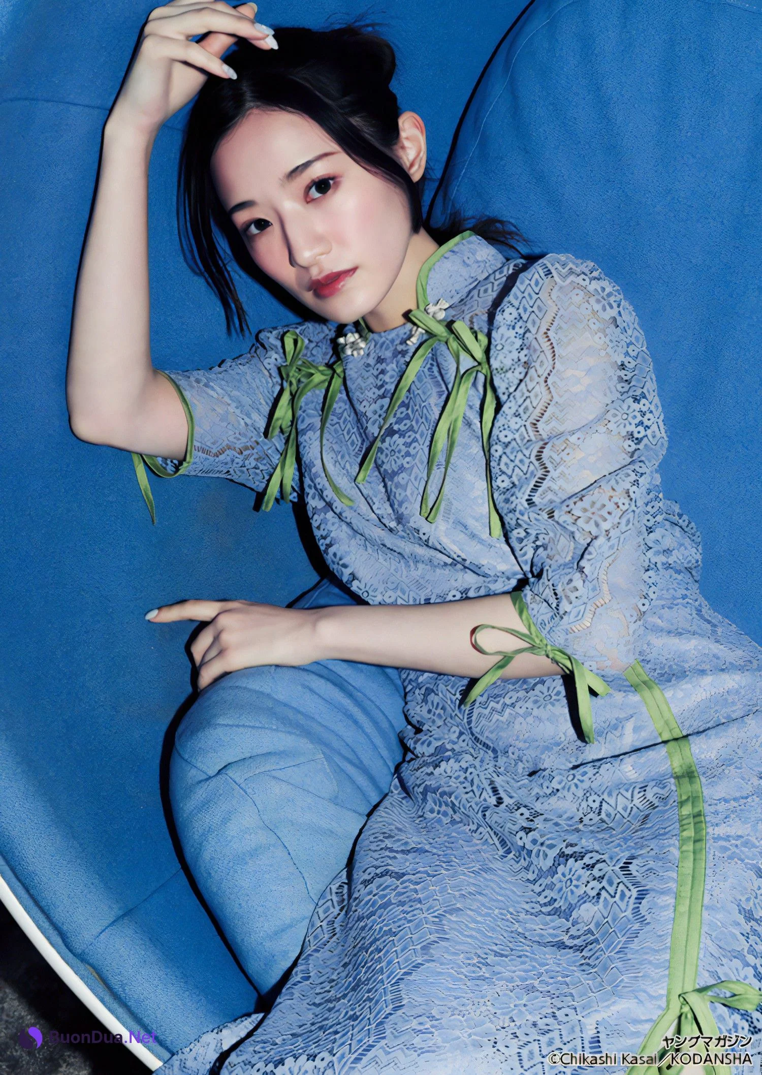 Kana Nakada 中田花奈, Young Magazine Gekkan 2024 No.04 (月刊ヤングマガジン 2024年4号) - 사진 10