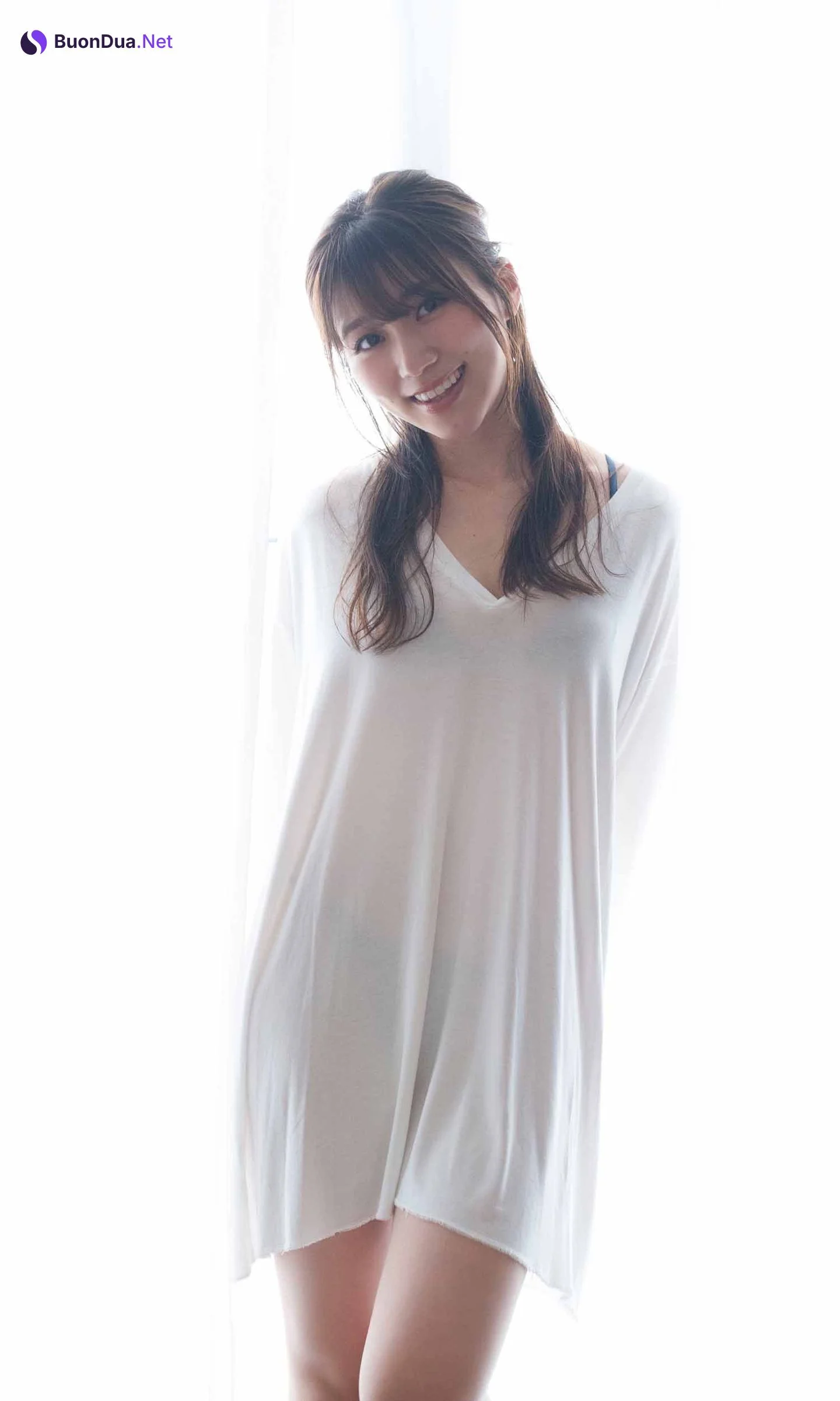 Kana Sakabayashi 坂林佳奈, 週プレ Photo Book 「ステージを降りたら」 Set.01 - Photo 12