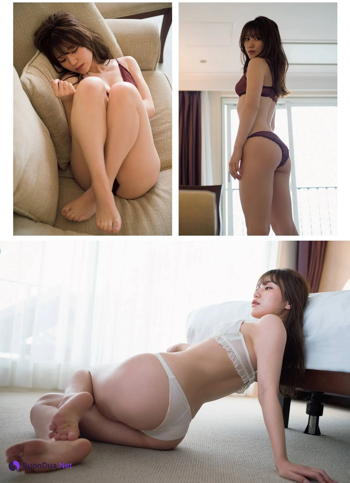 Kana Sakabayashi 坂林佳奈, Weekly Playboy 2021 No.42 (週刊プレイボーイ 2021年42号) - Photo 5