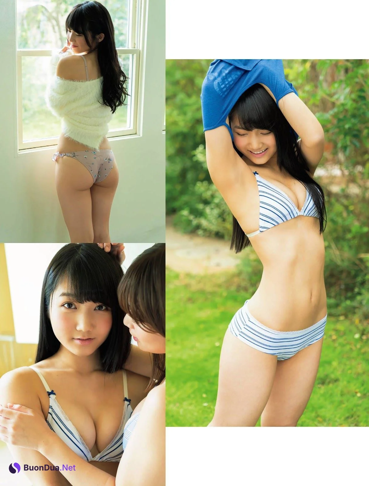 Kana Sakabayashi 坂林佳奈, Yuu Kadobayashi 門林有羽, FRIDAY 2019.12.20 (フライデー 2019年12月20日号) - Photo 4