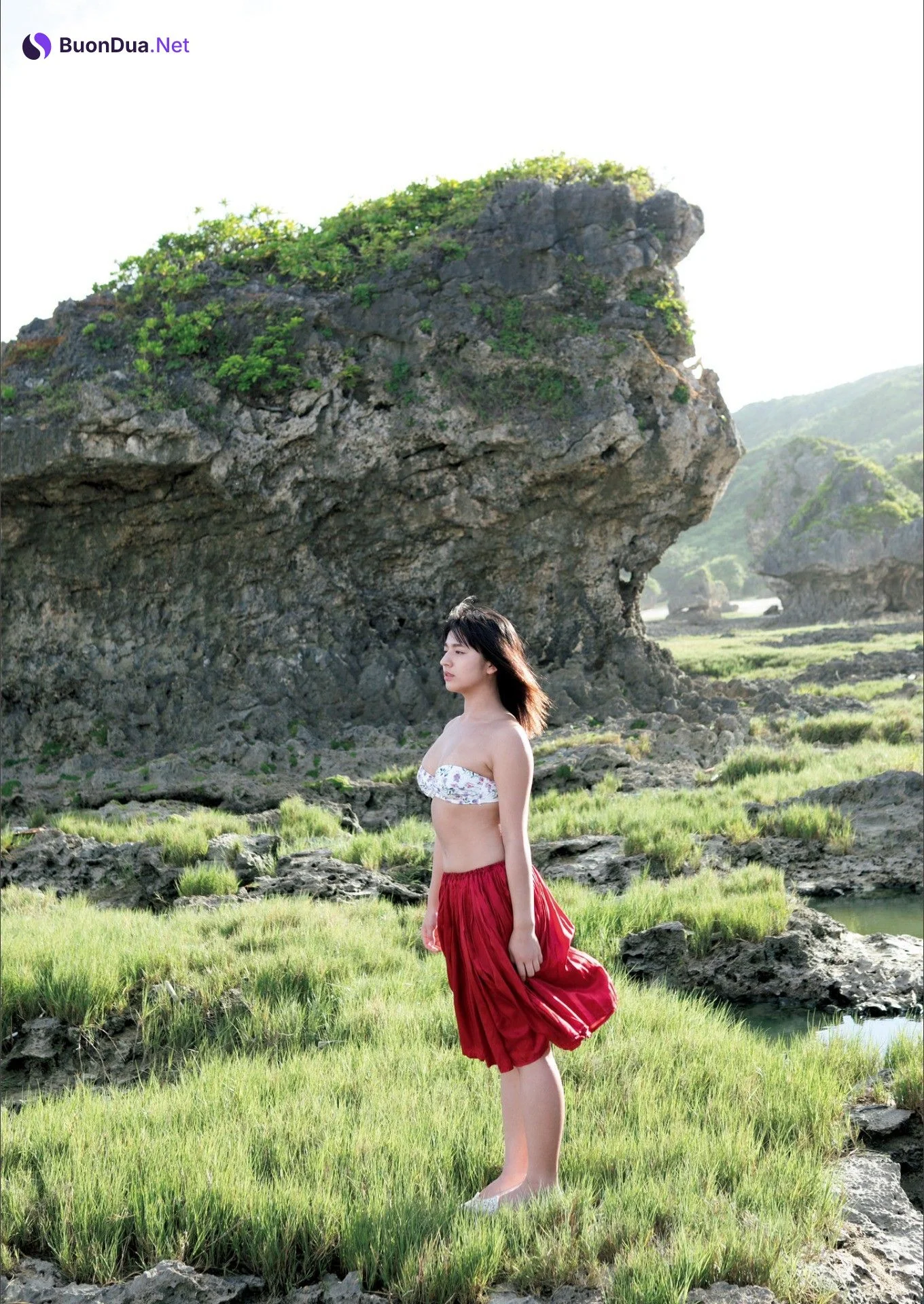 Kana Tokue 徳江かな, 写真集 電子版だけの特典カットつき！ 「KANA」 Set.02 - รูปภาพ 2