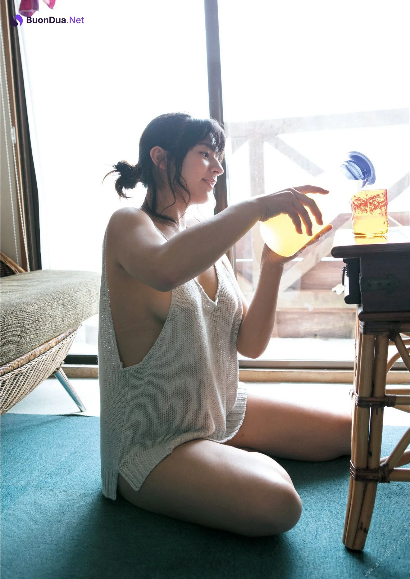 Kana Tokue 徳江かな, 写真集 電子版だけの特典カットつき！ 「KANA」 Set.03 - Photo 20