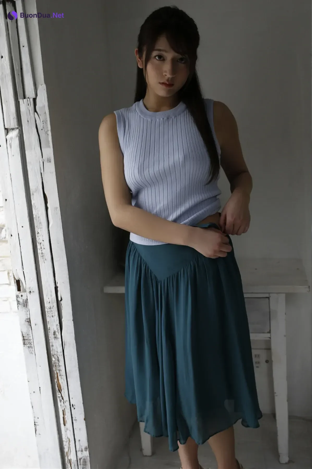 Kana Tokue 徳江かな, 写真集 「つやごと」 Set.01 - Photo 5