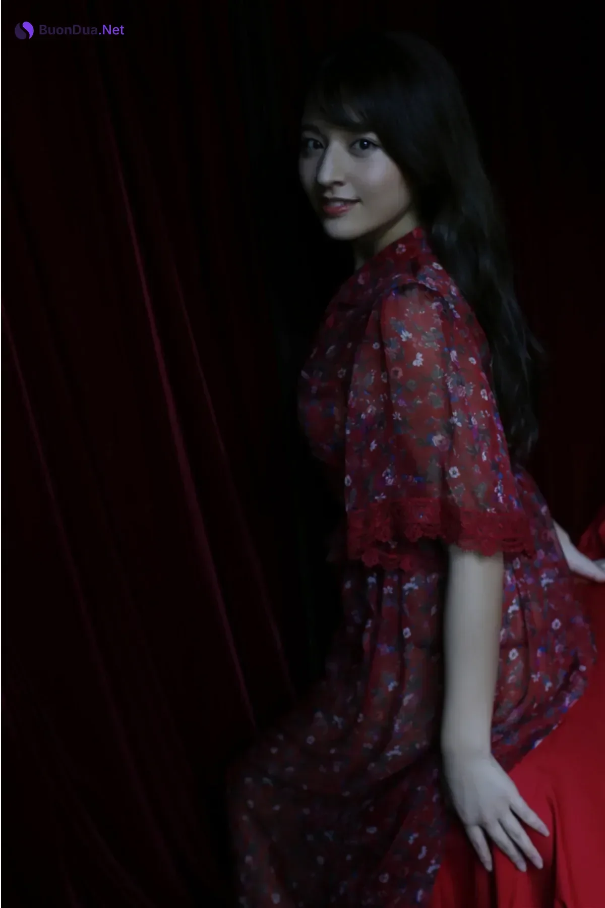 Kana Tokue 徳江かな, 週刊現代デジタル写真集 「紅唇」 Set.01 - Photo 2