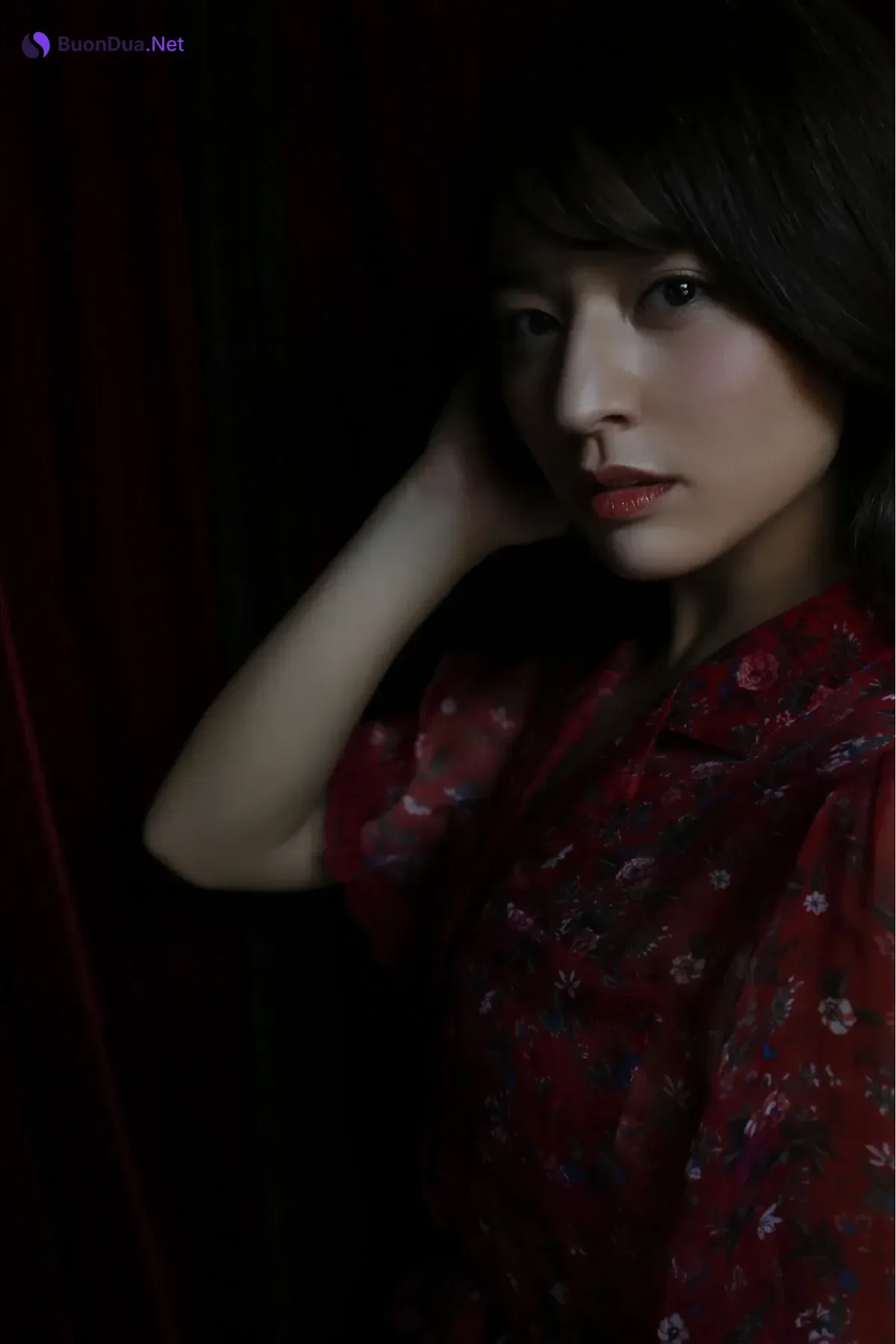 Kana Tokue 徳江かな, 週刊現代デジタル写真集 「紅唇」 Set.01 - Photo 3