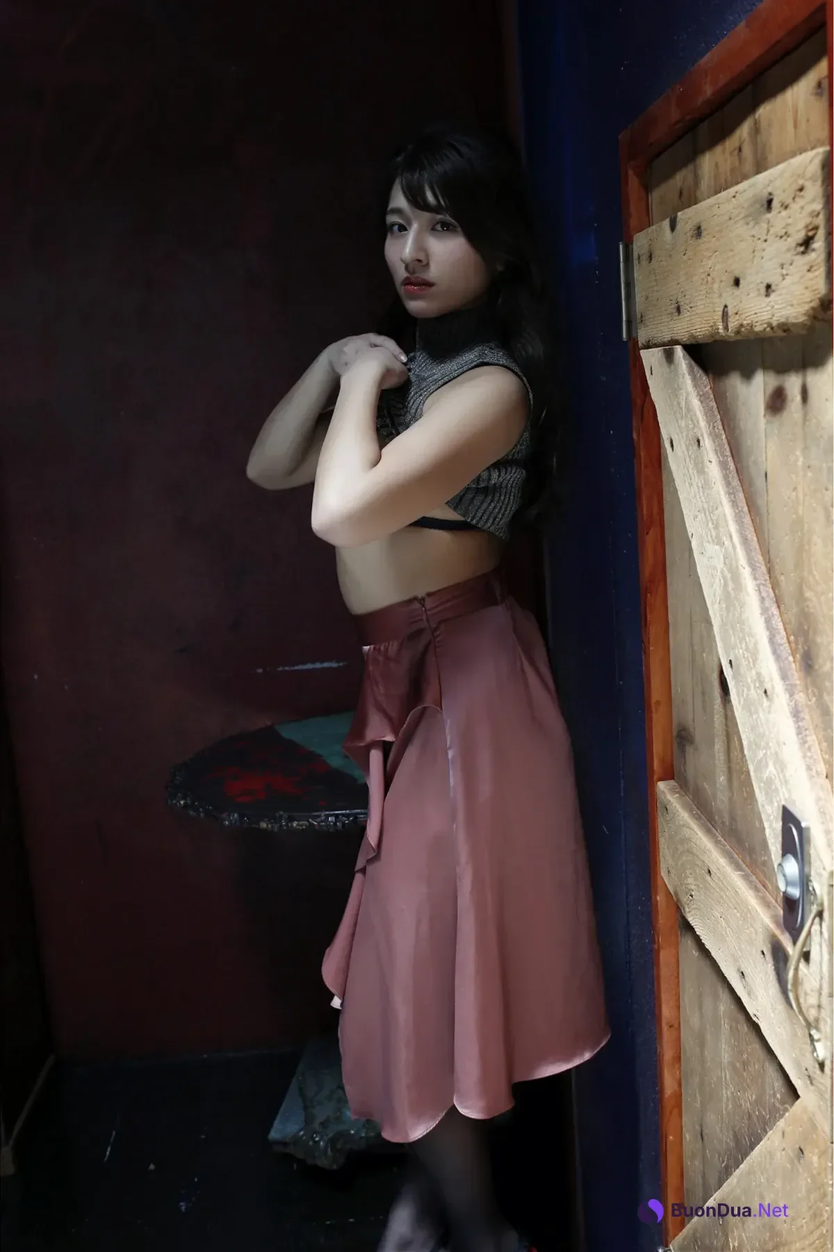 Kana Tokue 徳江かな, 週刊現代デジタル写真集 「紅唇」 Set.02 - Photo 10