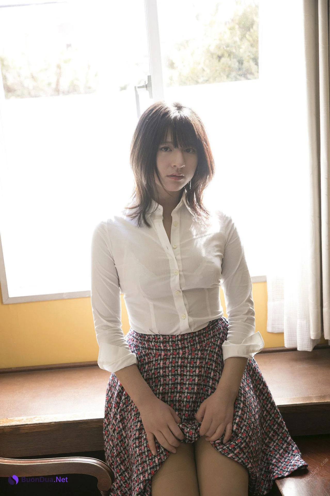 Kana Tokue 徳江かな, 週刊現代デジタル写真集 「ｐｕｒｅｎｅｓｓ」 Set.02 - Photo 6