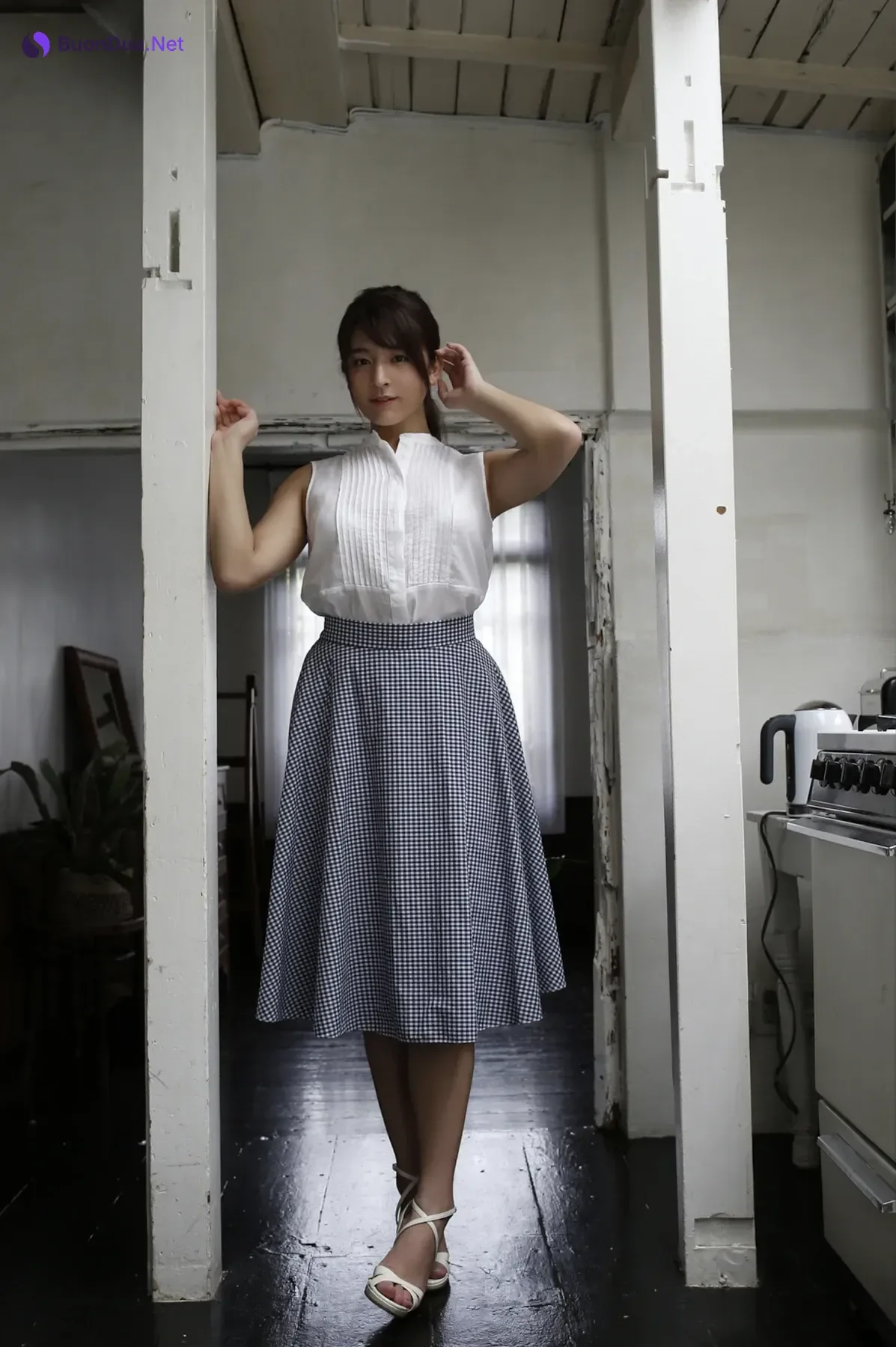 Kana Tokue 徳江かな, 写真集 「つやごと」 Set.02 - Photo 2