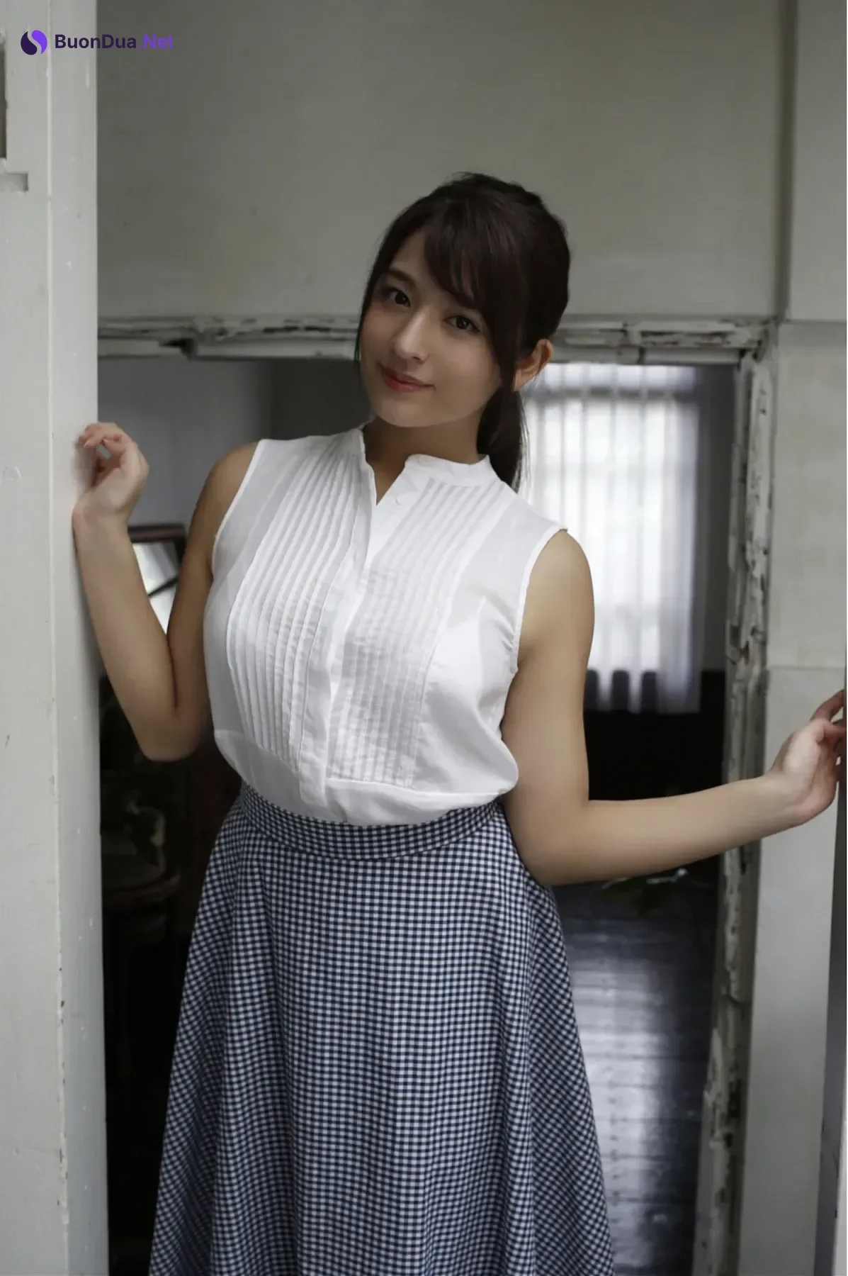 Kana Tokue 徳江かな, 写真集 「つやごと」 Set.02 - Photo 3