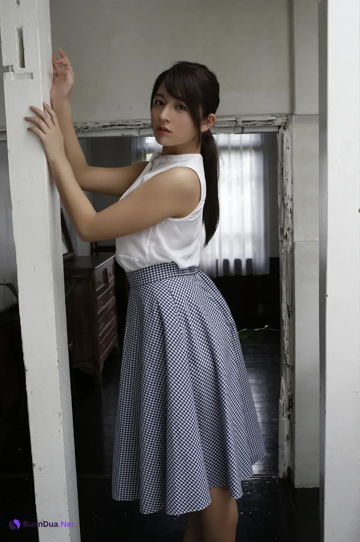 Kana Tokue 徳江かな, 写真集 「つやごと」 Set.02 - Photo 4