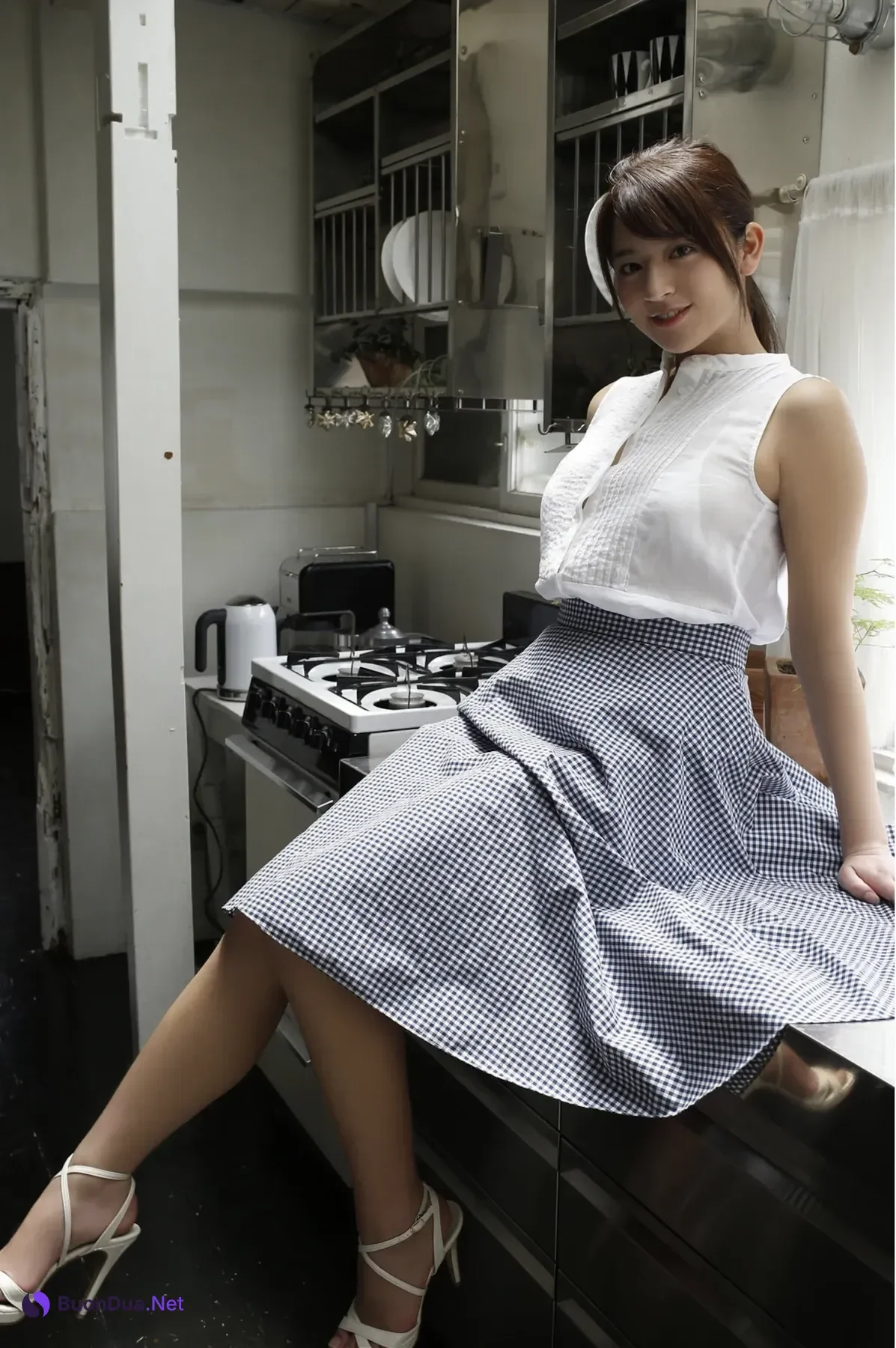 Kana Tokue 徳江かな, 写真集 「つやごと」 Set.02 - Photo 5