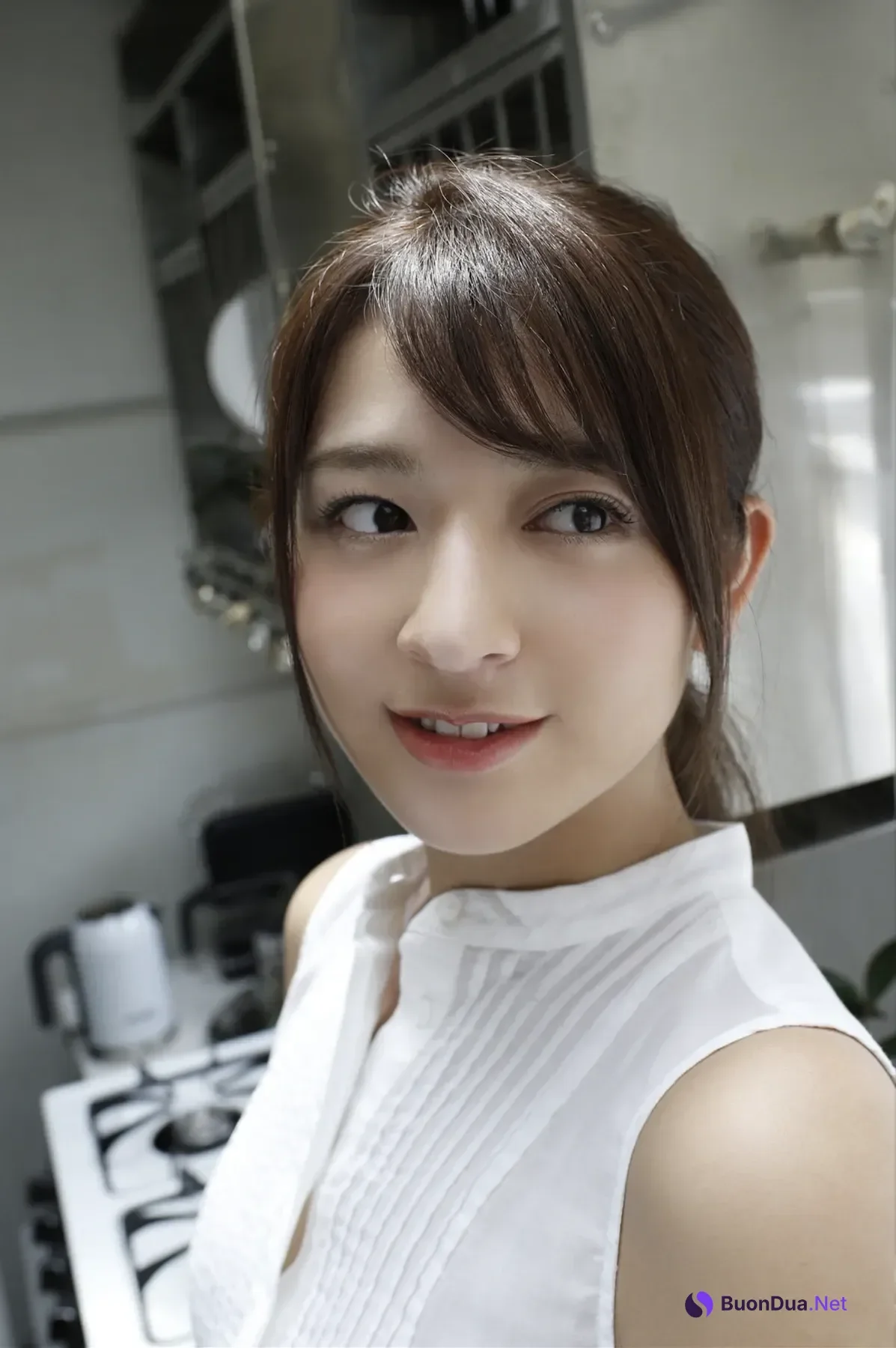 Kana Tokue 徳江かな, 写真集 「つやごと」 Set.02 - Photo 6