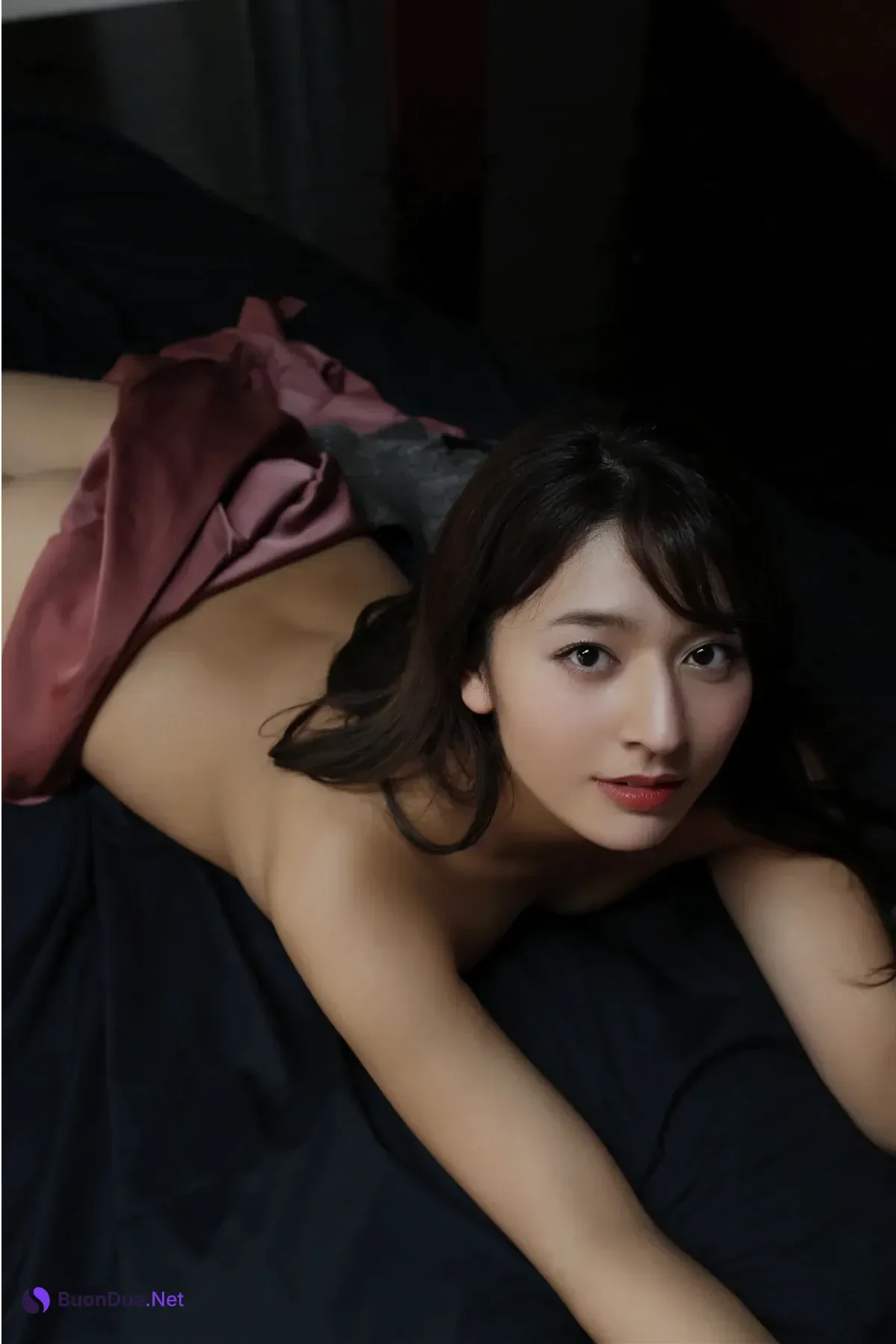 Kana Tokue 徳江かな, 週刊現代デジタル写真集 「紅唇」 Set.04 - Photo 4