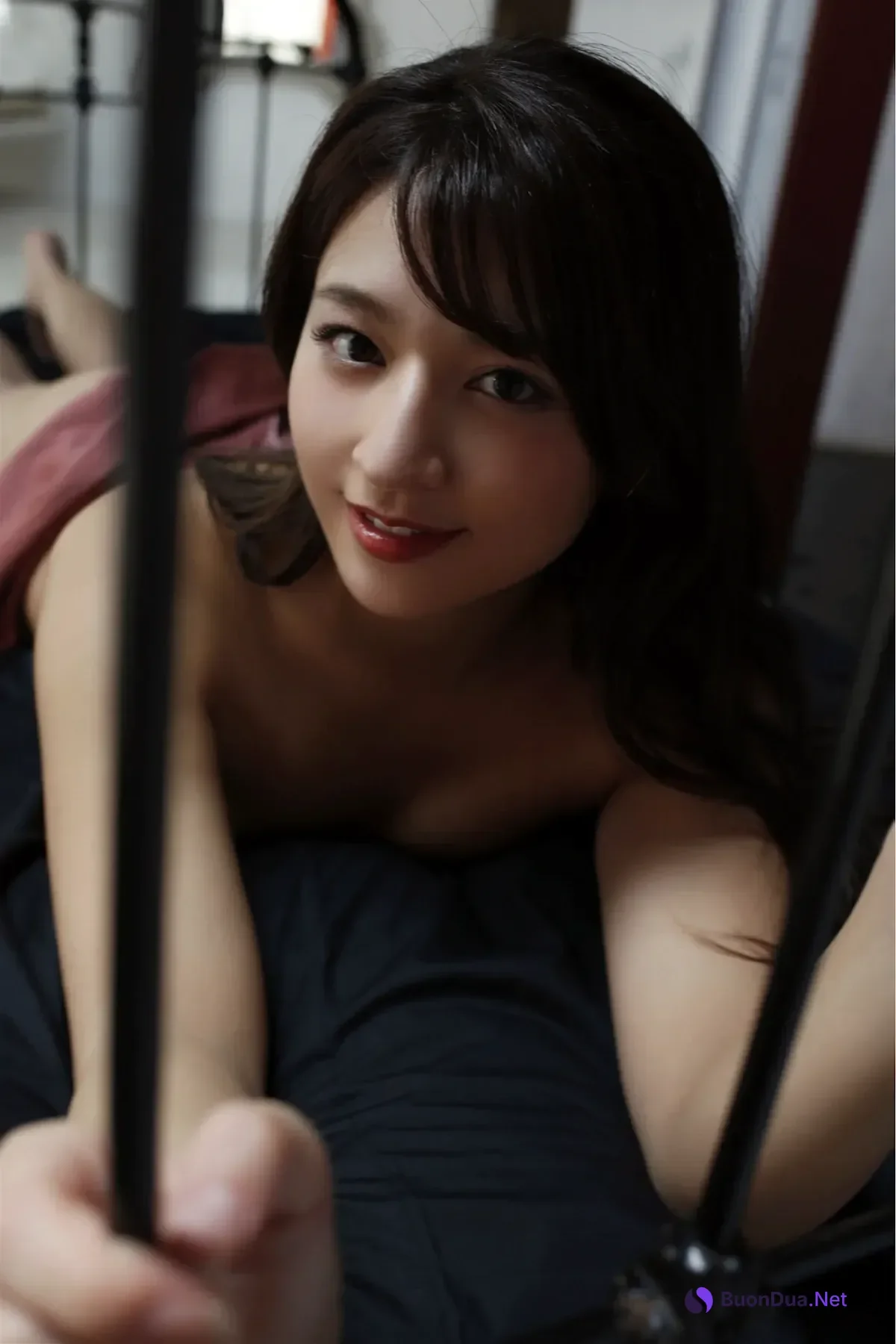 Kana Tokue 徳江かな, 週刊現代デジタル写真集 「紅唇」 Set.04 - Photo 8