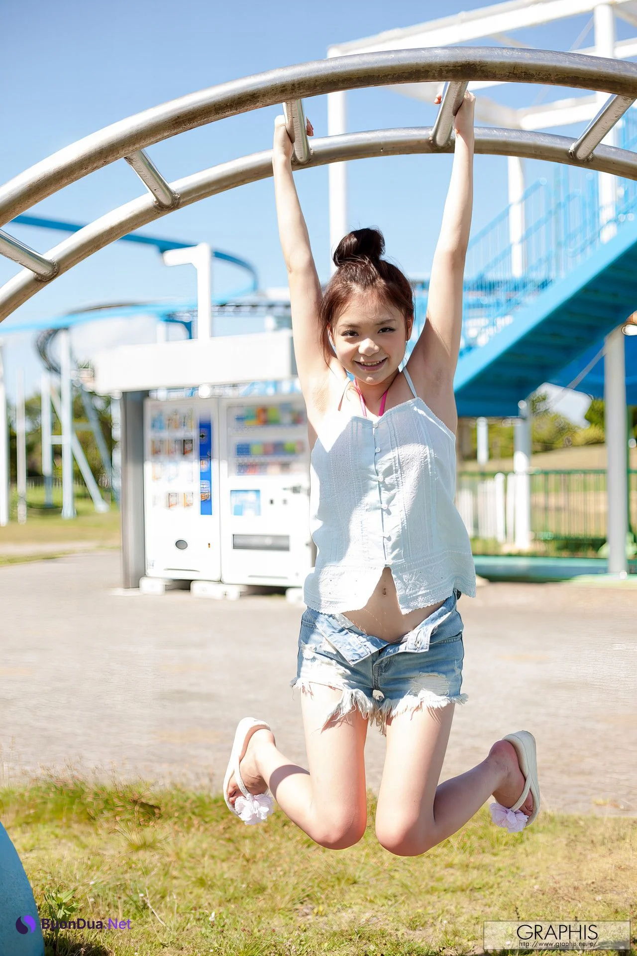 Kana Tsuruta 鶴田かな, Graphis Special Girls Gravure Vol.01 - Photo 12