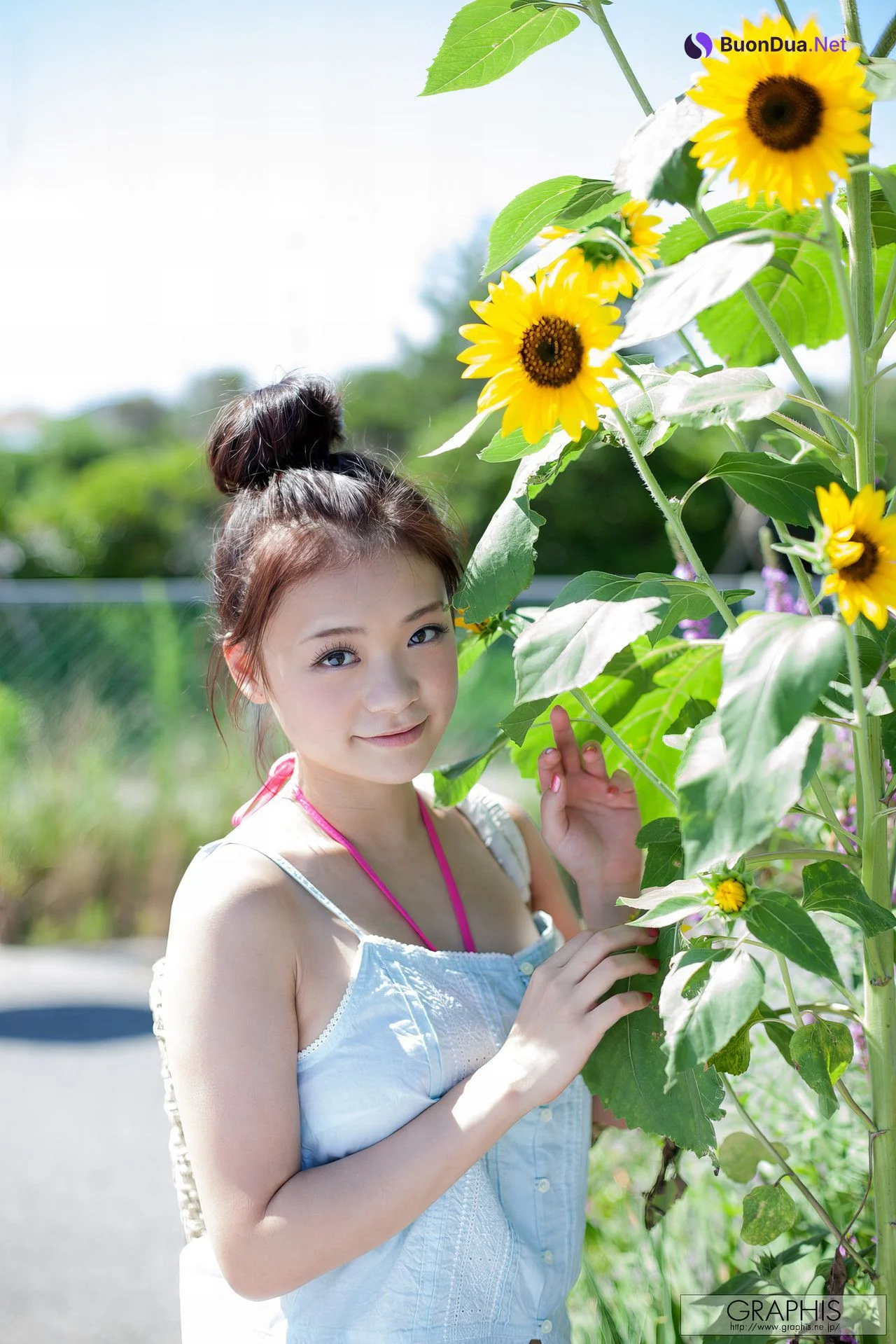 Kana Tsuruta 鶴田かな, Graphis Special Girls Gravure Vol.01 - Photo 15