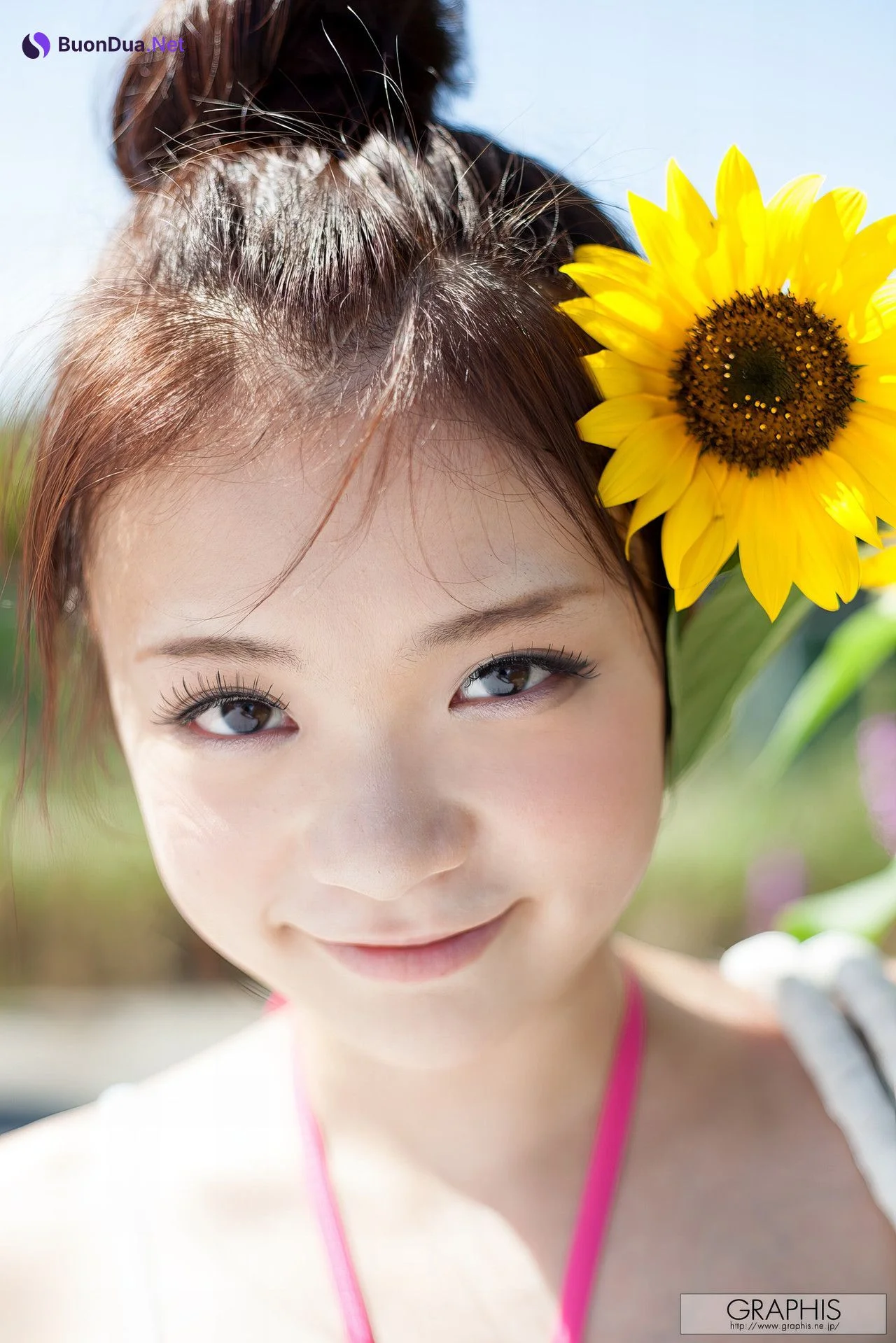 Kana Tsuruta 鶴田かな, Graphis Special Girls Gravure Vol.01 - Photo 16