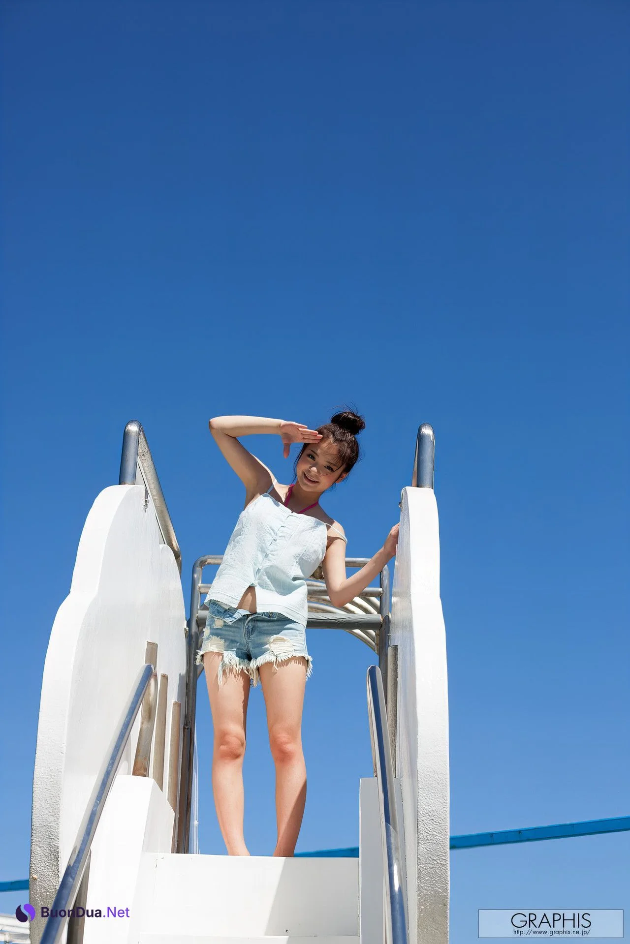 Kana Tsuruta 鶴田かな, Graphis Special Girls Gravure Vol.01 - Photo 3