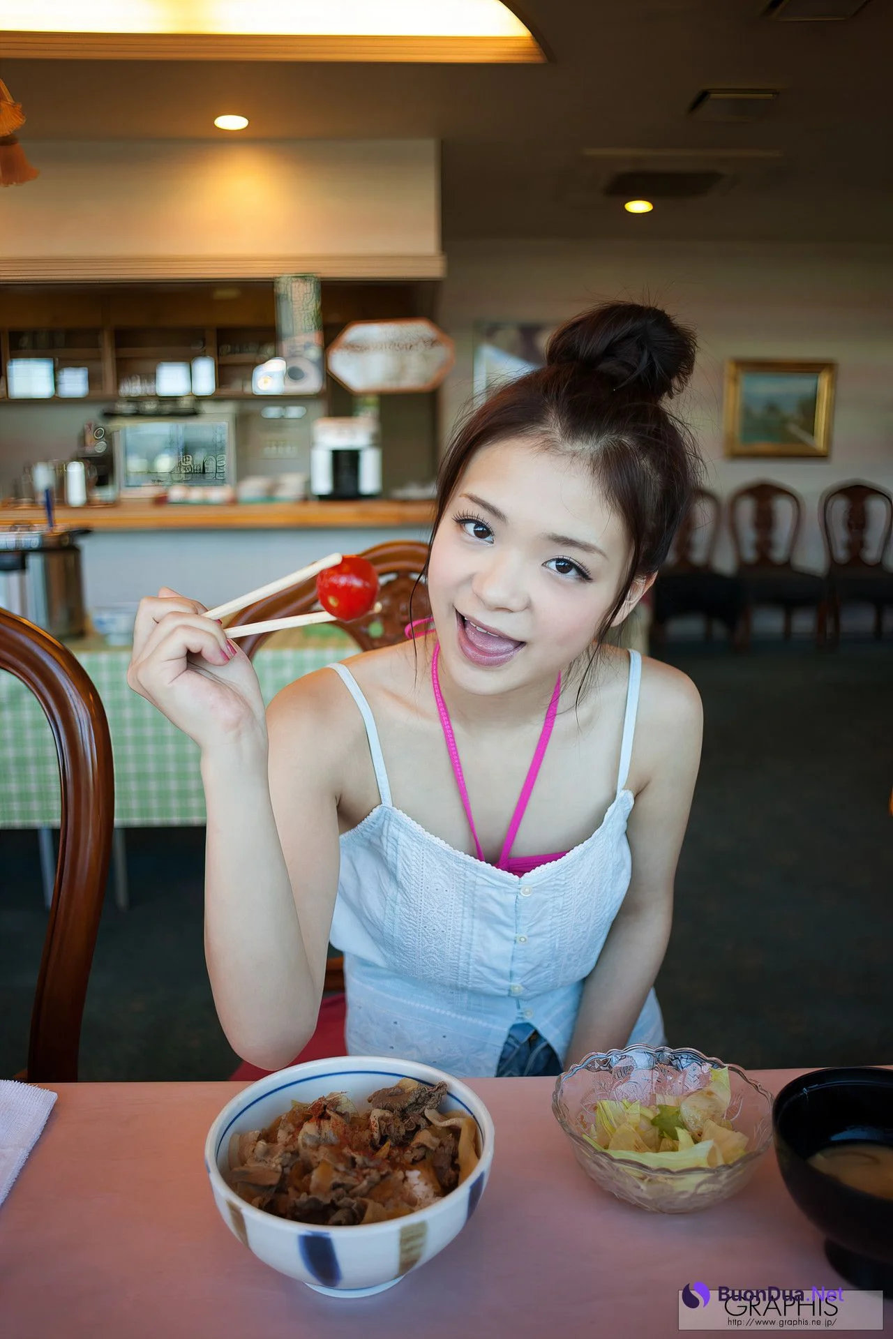 Kana Tsuruta 鶴田かな, Graphis Special Girls Gravure Vol.03 - Photo 15