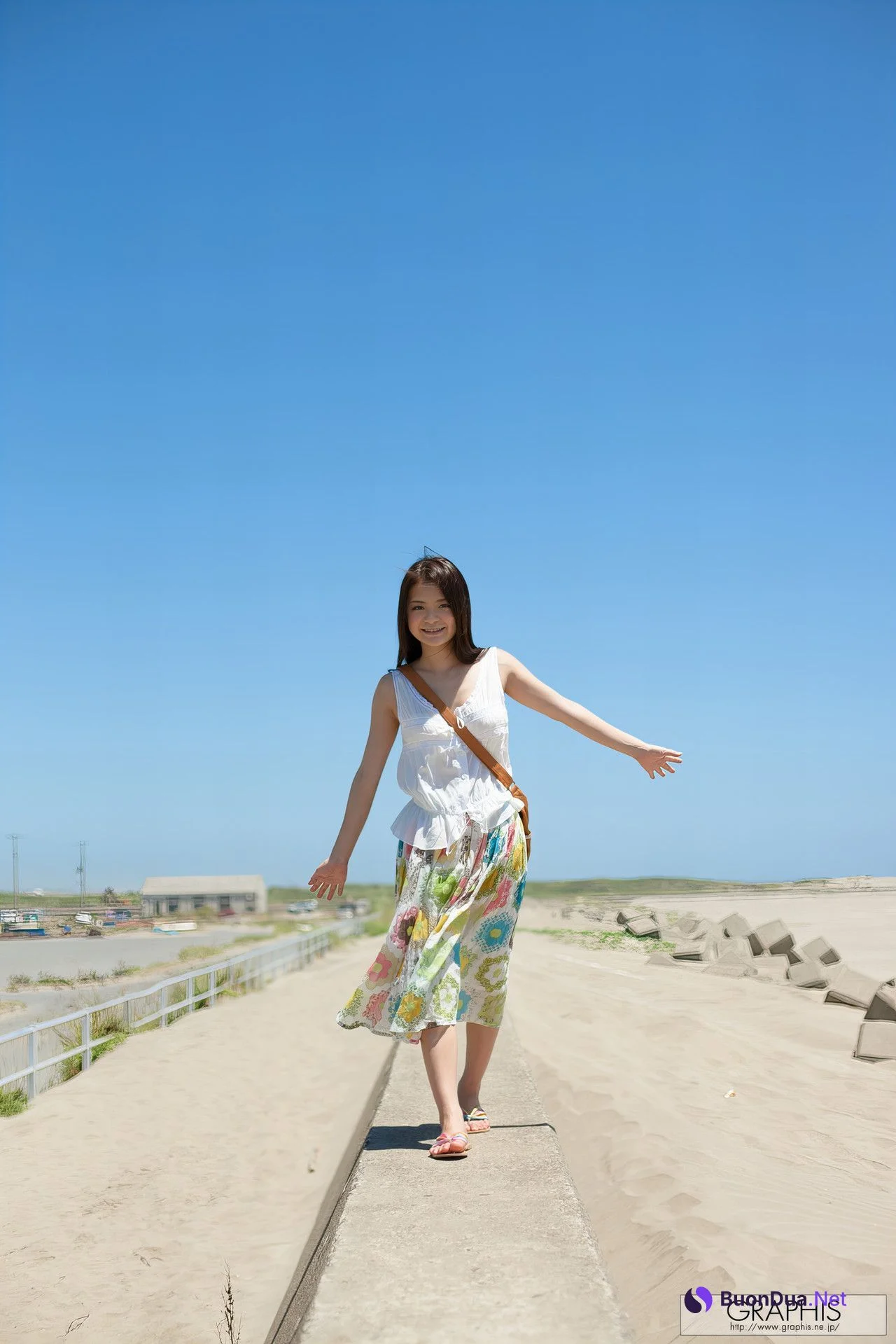 Kana Tsuruta 鶴田かな, Graphis Special Girls Gravure Vol.03 - Photo 6