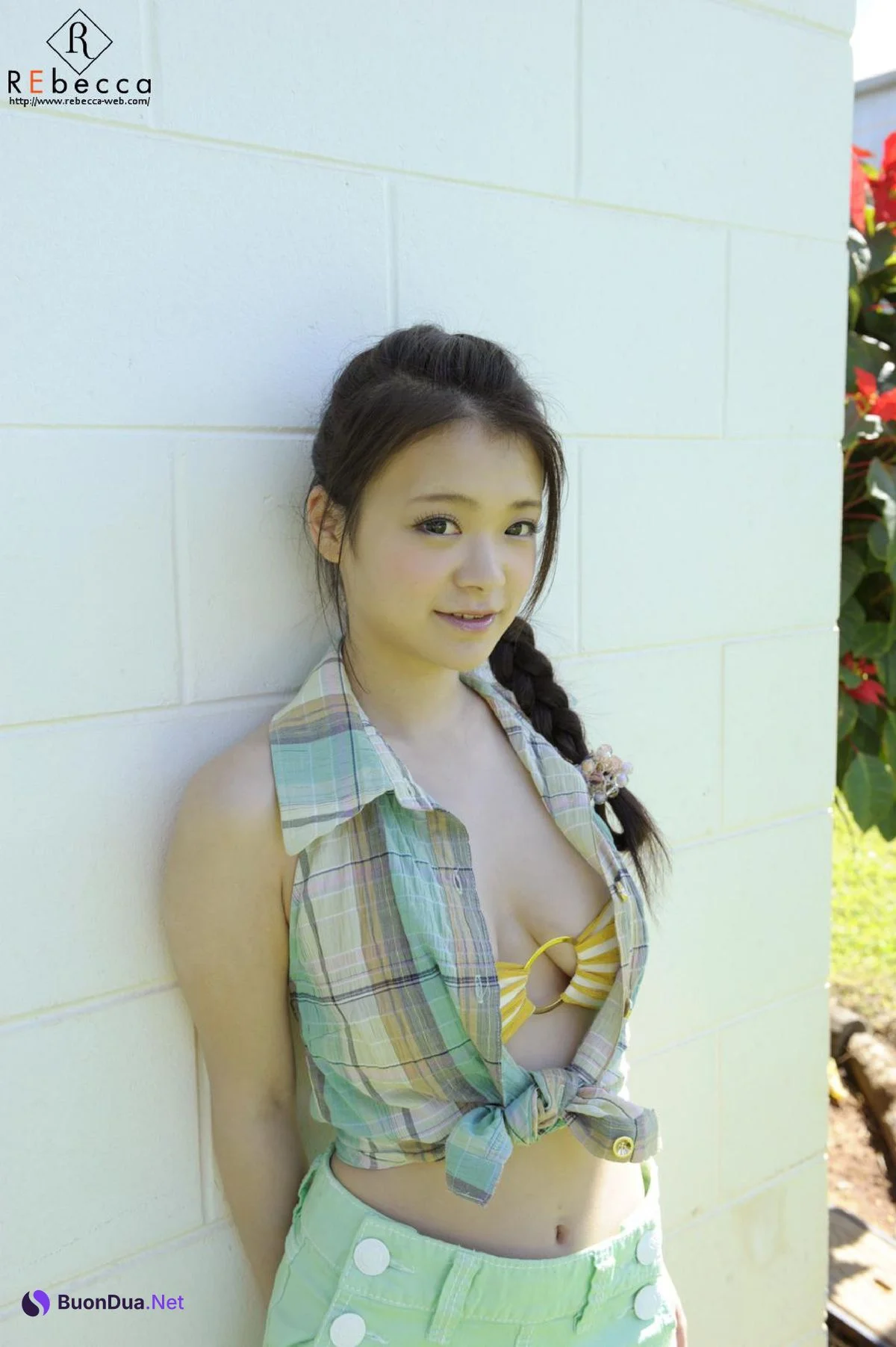Kana Tsuruta 鶴田かな, REbecca 写真集 「Pretty baby face プリティーベビーフェイス vol.1」 - 사진 7