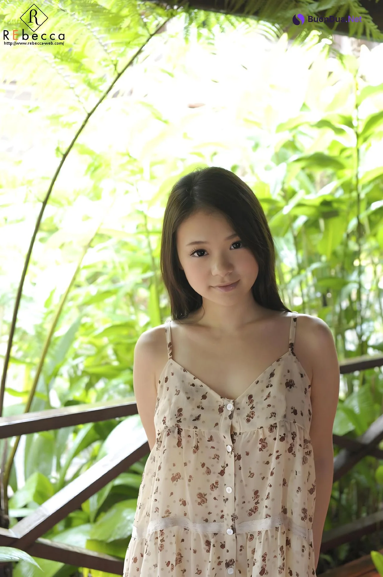 Kana Tsuruta 鶴田かな, REbecca 写真集 「Pretty baby face プリティーベビーフェイス vol.2」 - Photo 11