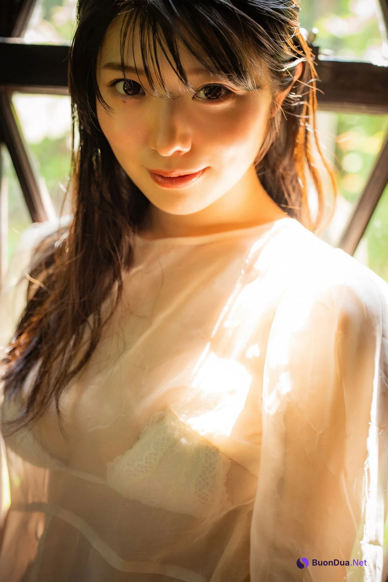 Kana Yamada 山田かな, 週刊現代デジタル写真集 「ＫＡＮＡ 官能ＢＬＡＣＫ」 Set.01 - 照片 16