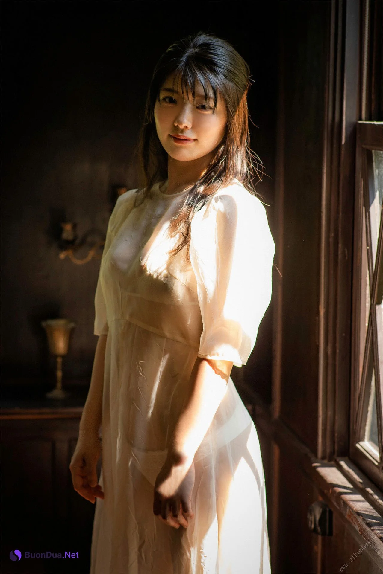Kana Yamada 山田かな, 週刊現代デジタル写真集 「ＫＡＮＡ 官能ＢＬＡＣＫ」 Set.01 - 照片 17
