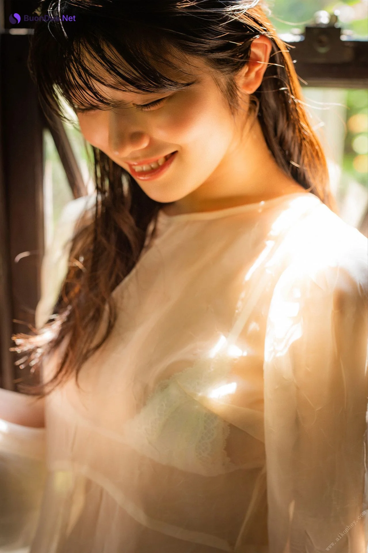 Kana Yamada 山田かな, 週刊現代デジタル写真集 「ＫＡＮＡ 官能ＢＬＡＣＫ」 Set.01 - 照片 18