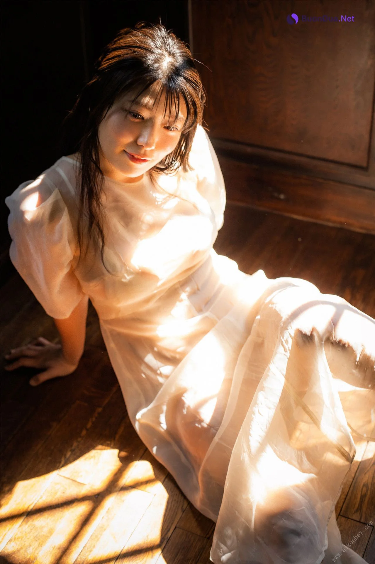 Kana Yamada 山田かな, 週刊現代デジタル写真集 「ＫＡＮＡ 官能ＢＬＡＣＫ」 Set.01 - 照片 19