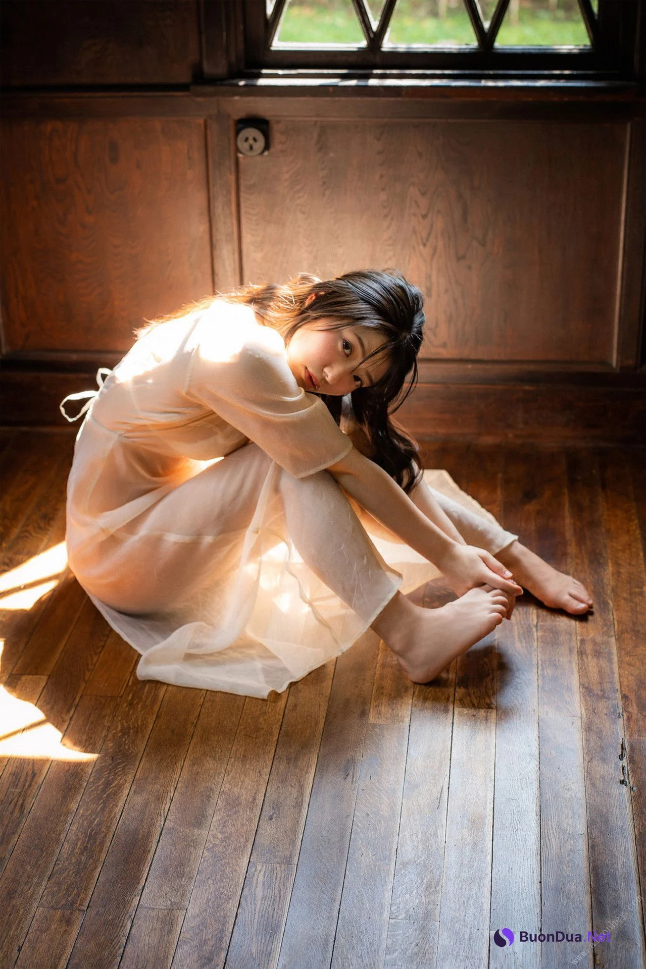 Kana Yamada 山田かな, 週刊現代デジタル写真集 「ＫＡＮＡ 官能ＢＬＡＣＫ」 Set.01 - 照片 20