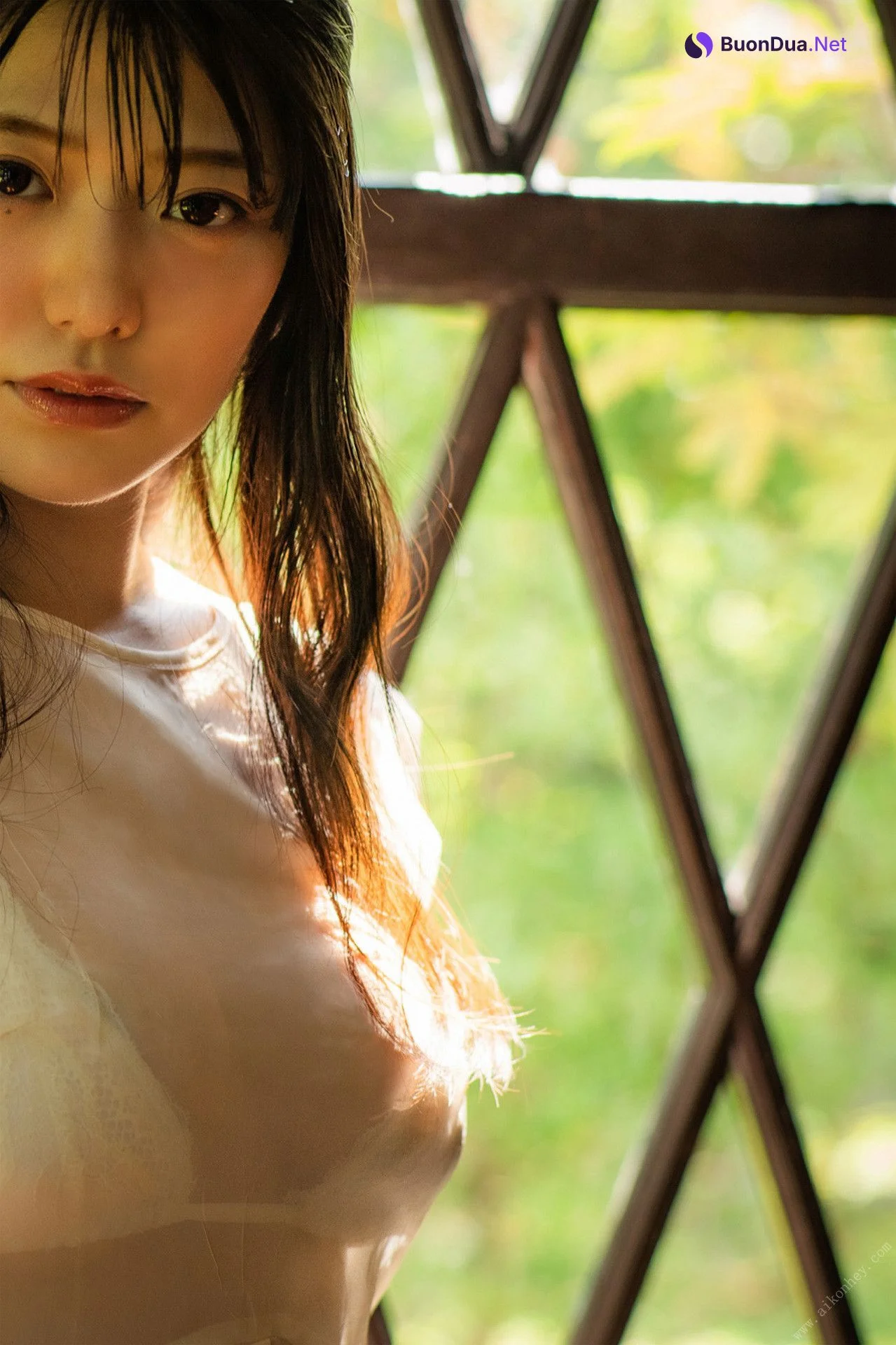 Kana Yamada 山田かな, 週刊現代デジタル写真集 「ＫＡＮＡ 官能ＢＬＡＣＫ」 Set.02 - Photo 4