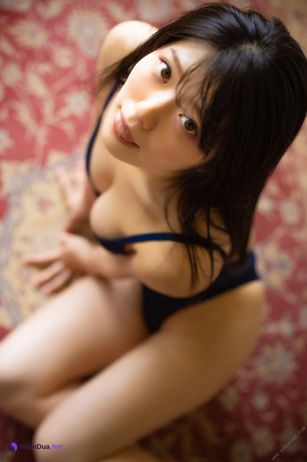 Kana Yamada 山田かな, 週刊現代デジタル写真集 「ＫＡＮＡ 官能ＢＬＡＣＫ」 Set.03 - รูปภาพ 15