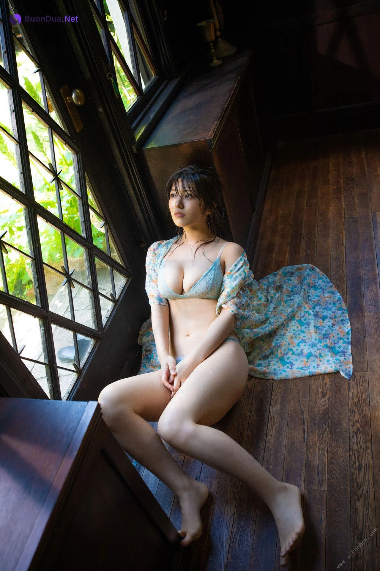 Kana Yamada 山田かな, 週刊現代デジタル写真集 「ＫＡＮＡ 官能ＢＬＡＣＫ」 Set.03 - รูปภาพ 5