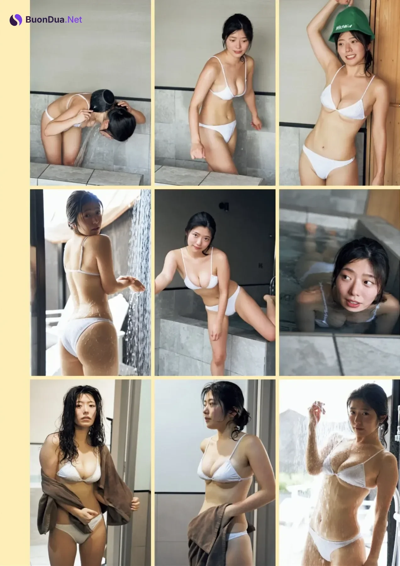 Kana Yamada 山田かな, SUNNY GIRL サウナガールズ Vol.3 - Photo 17