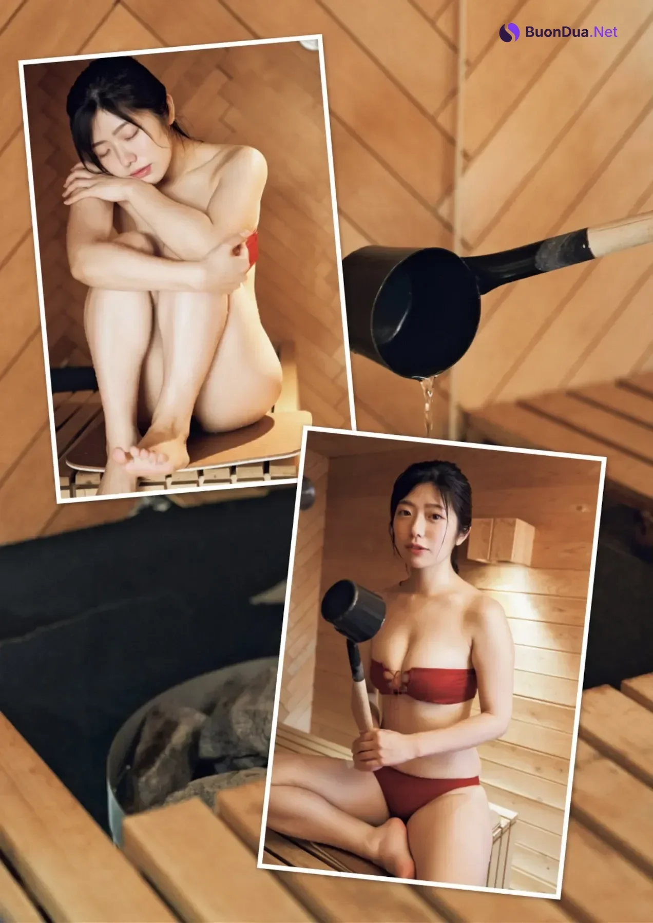 Kana Yamada 山田かな, SUNNY GIRL サウナガールズ Vol.3 - Photo 3