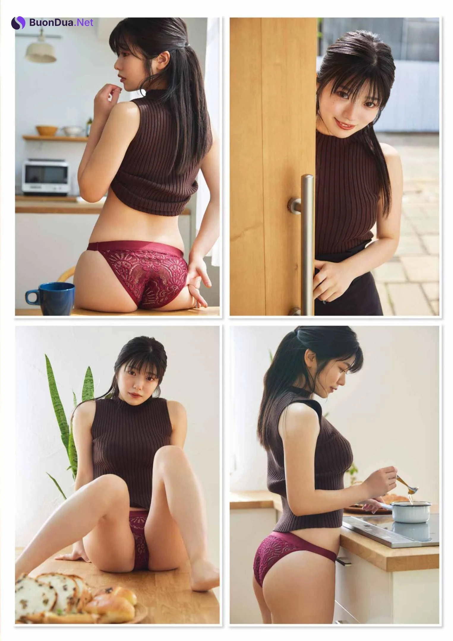Kana Yamada 山田かな, Young Gangan 2022 No.10 (ヤングガンガン 2022年10号) - Photo 5