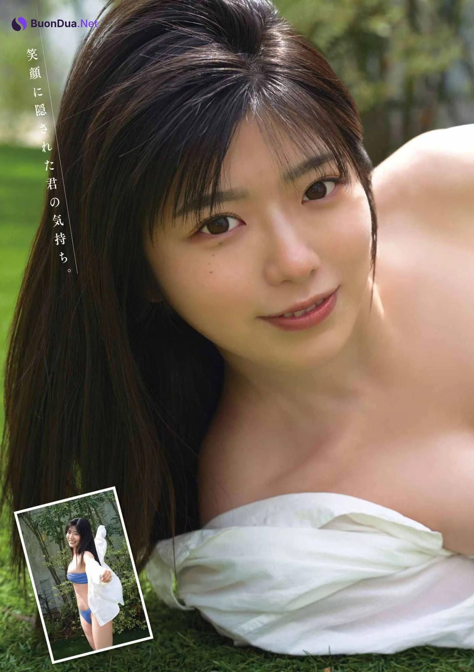 Kana Yamada 山田かな, Young Gangan 2022 No.10 (ヤングガンガン 2022年10号) - Photo 7