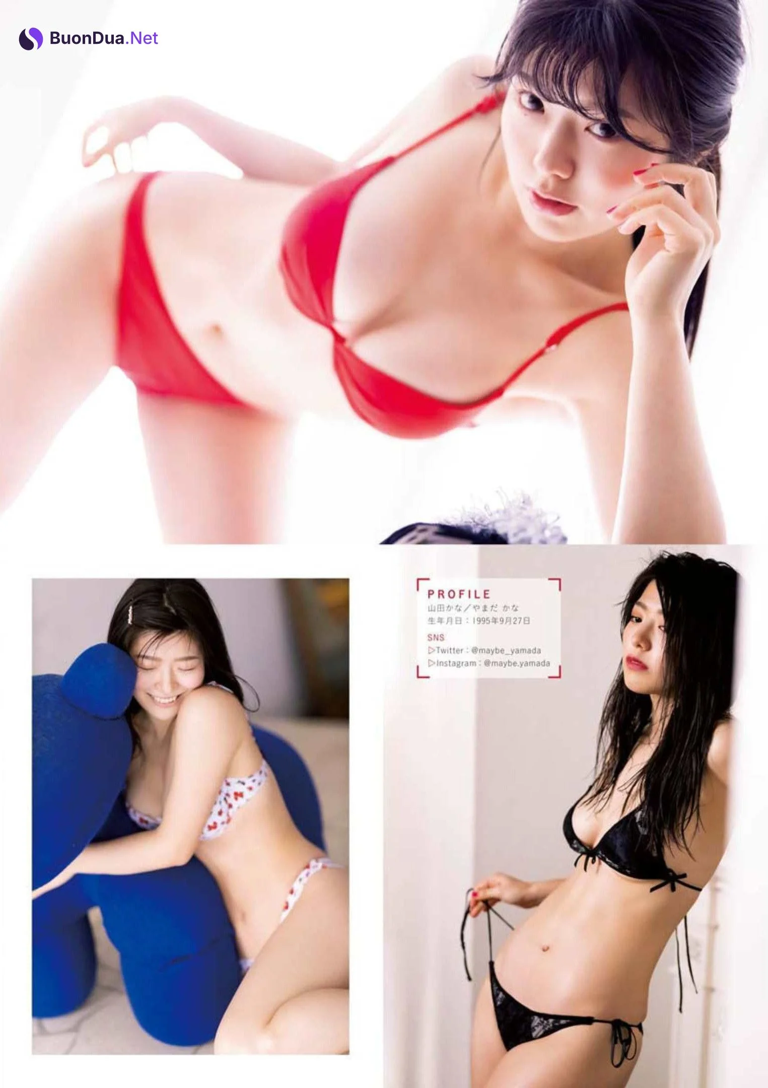 Kana Yamada 山田かな, Young King 2022 No.12 (ヤングキング 2022年12号) - Photo 3