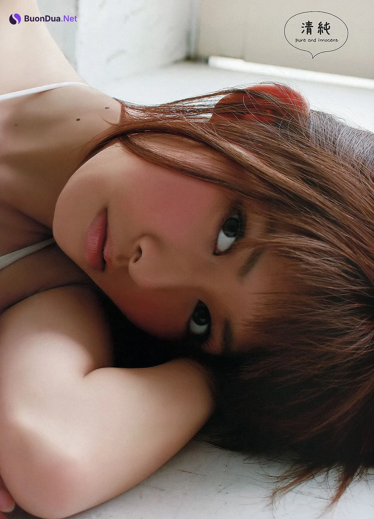 Kana Yume 由愛可奈, Ai Shinozaki 篠崎愛, Yurika Tachibana 橘ゆりか, Young Animal 2012 No.17 (ヤングアニマル 2012年17号) - Photo 16