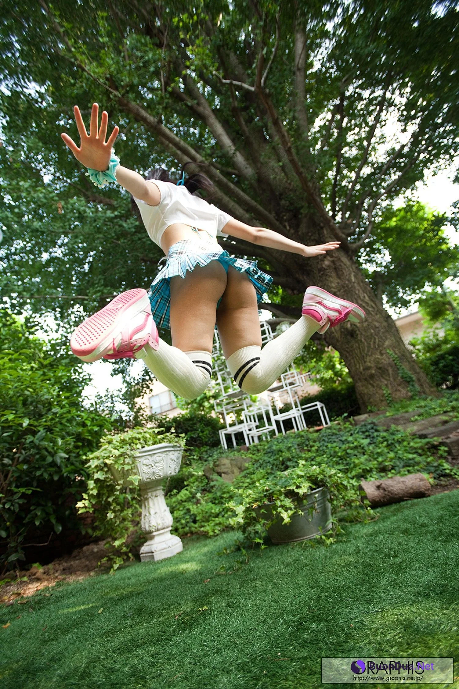 Kana Yume 由愛可奈, Graphis Calendar 2012.09 - Photo 16