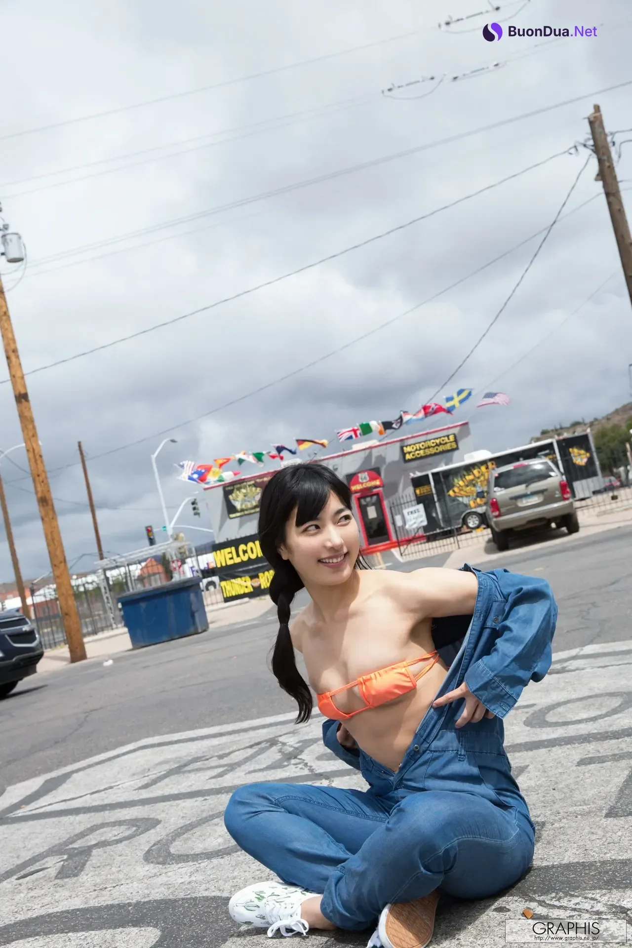Kana Yume 由愛可奈, Graphis Gals 「Pure Bible」 Set.01 - Photo 3
