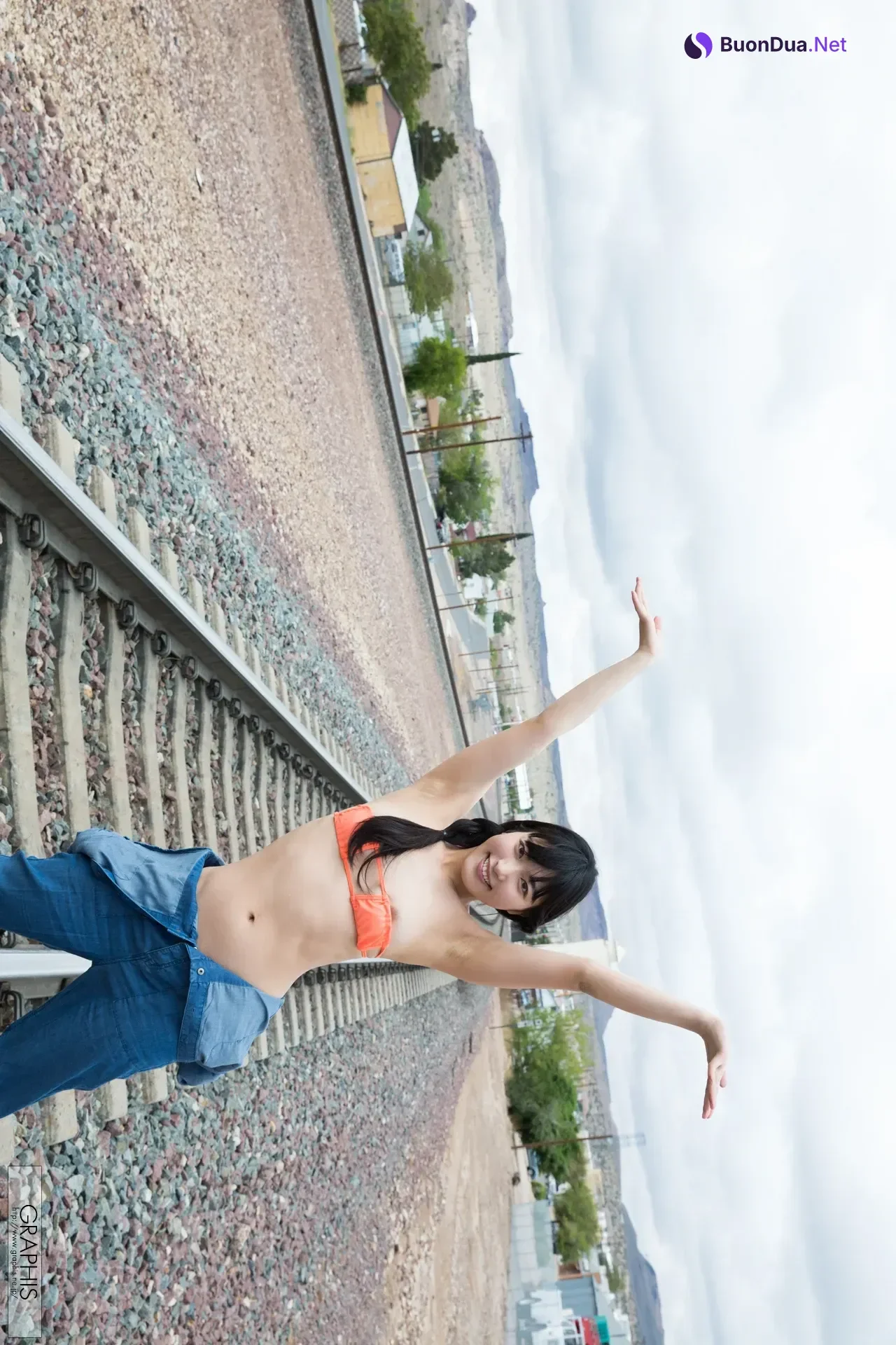 Kana Yume 由愛可奈, Graphis Gals 「Pure Bible」 Set.01 - Photo 5