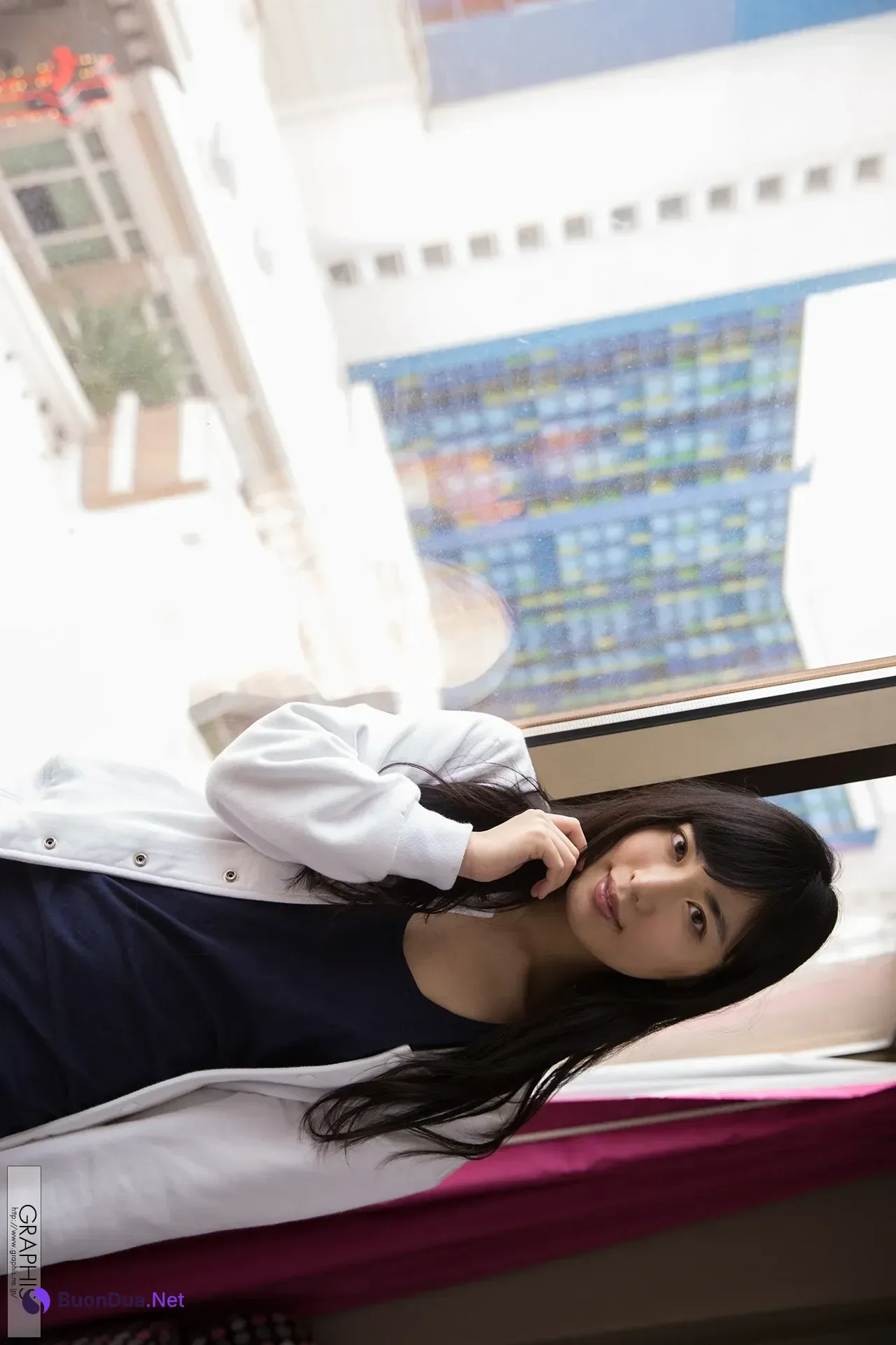 Kana Yume 由愛可奈, Graphis Gals 「Pure Bible」 Set.04 - รูปภาพ 4