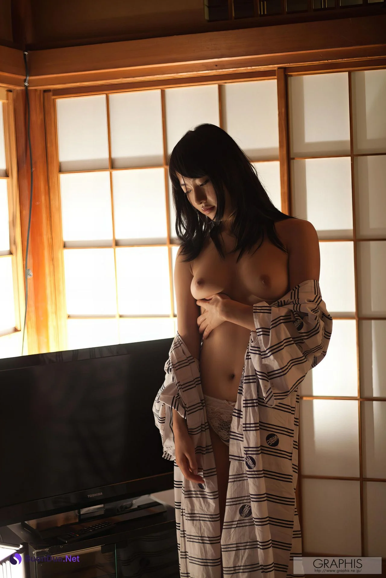 Kana Yume 由愛可奈, Graphis Special Contents [A to Z] Vol.03 - Photo 15