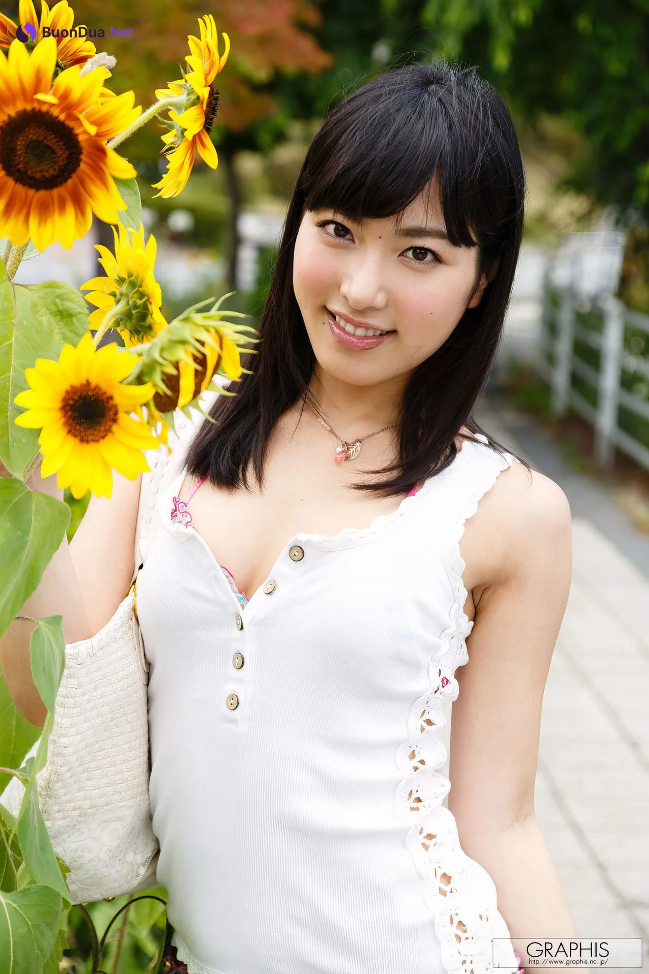 Kana Yume 由愛可奈, [Graphis] Summer Special Vol.01 - Photo 2