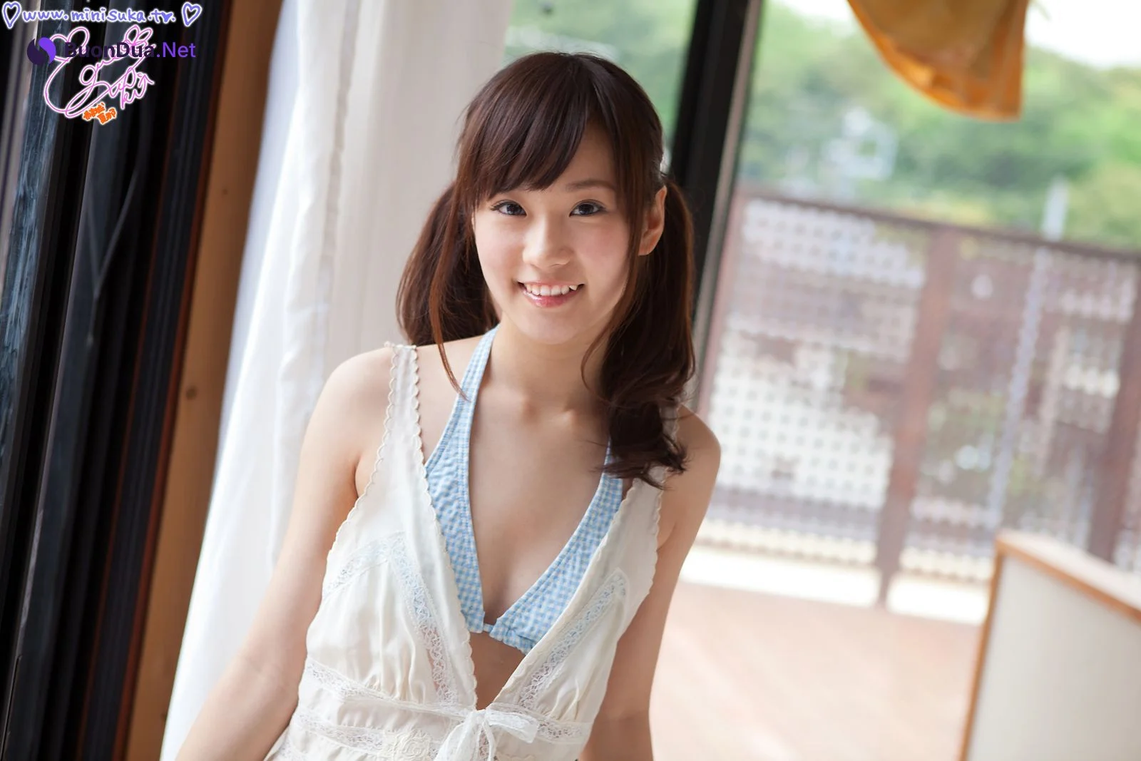 Kana Yuuki 結城夏那, [Minisuka.tv] 2021.09.16 Premium Gallery 7.3 - Photo 2