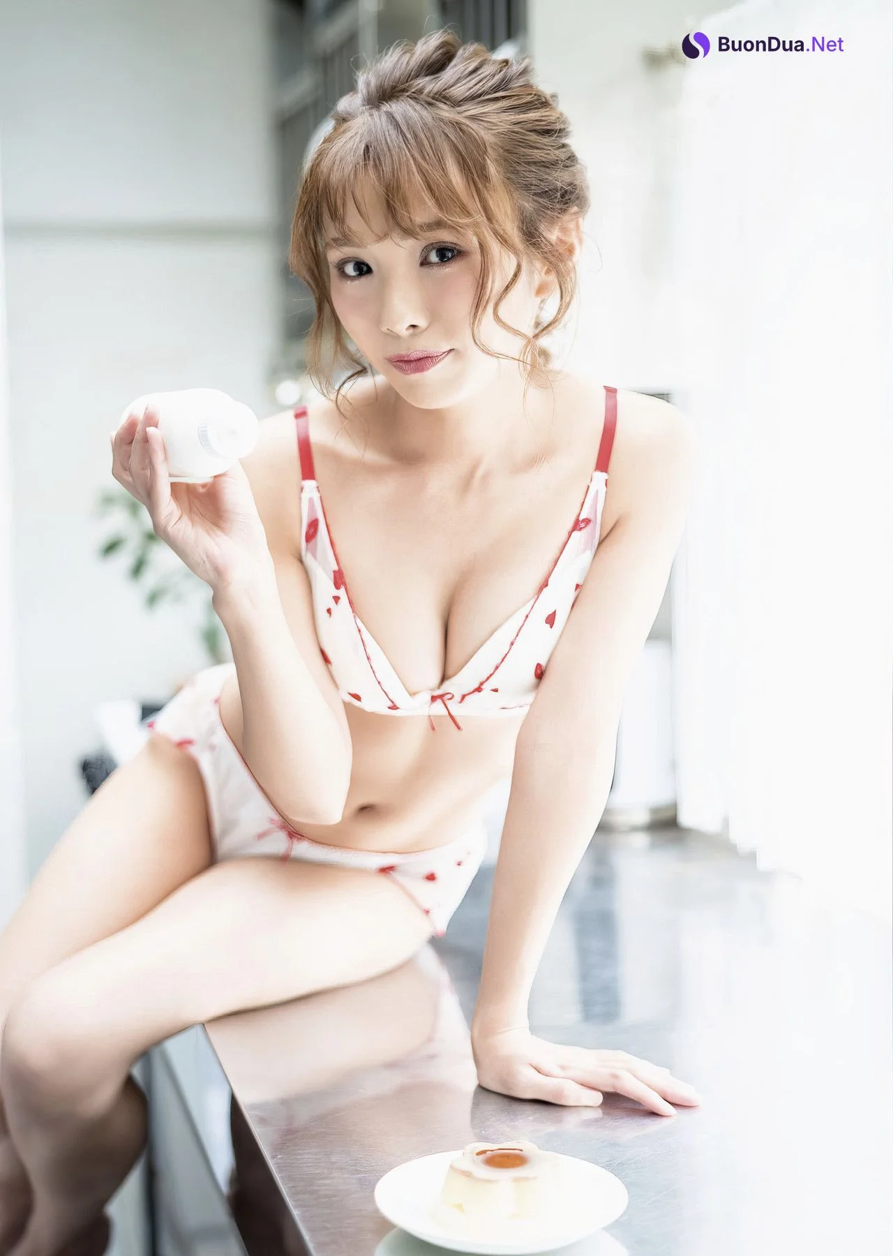 Kanae Iso 磯佳奈江, 1st写真集 [いそちゃん] Set.01 - Photo 2